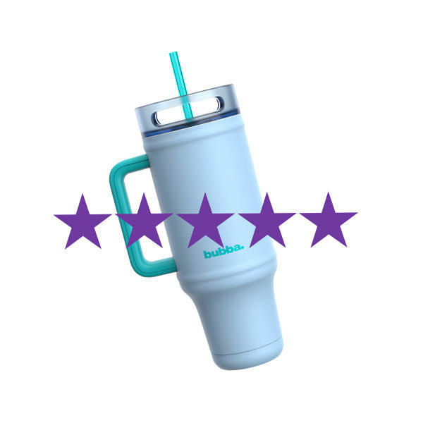 bubba tumbler, rated 5 stars