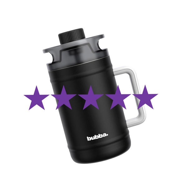 bubba keg, rated 5 stars