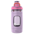 16 oz Flo Water Bottle, Lavender Frost - studio view 1