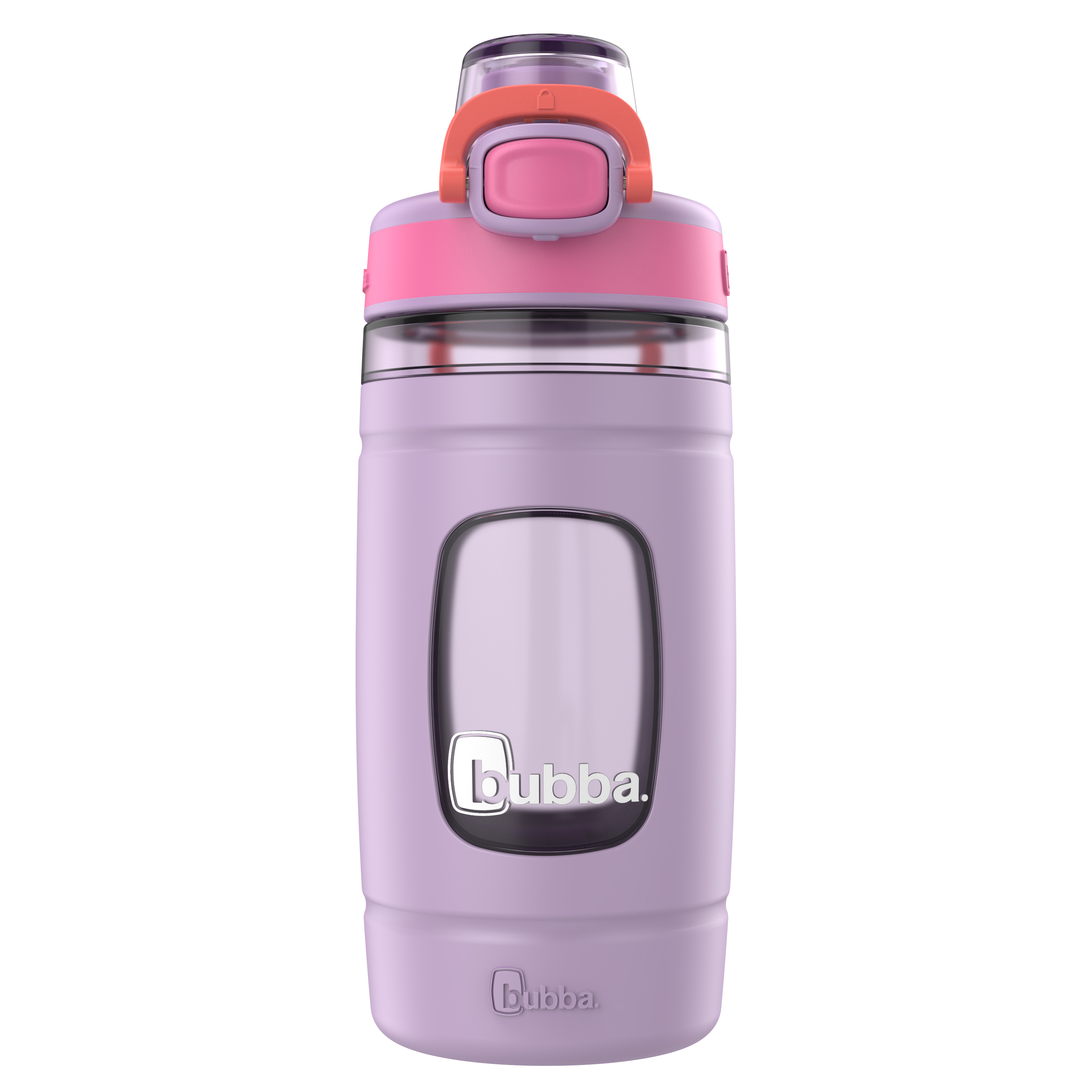 16 oz Flo Water Bottle, Lavender Frost - studio view 1