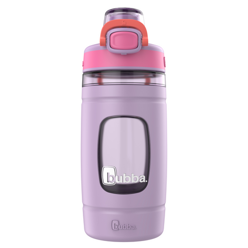 16 oz Flo Water Bottle, Lavender Frost - studio view 1
