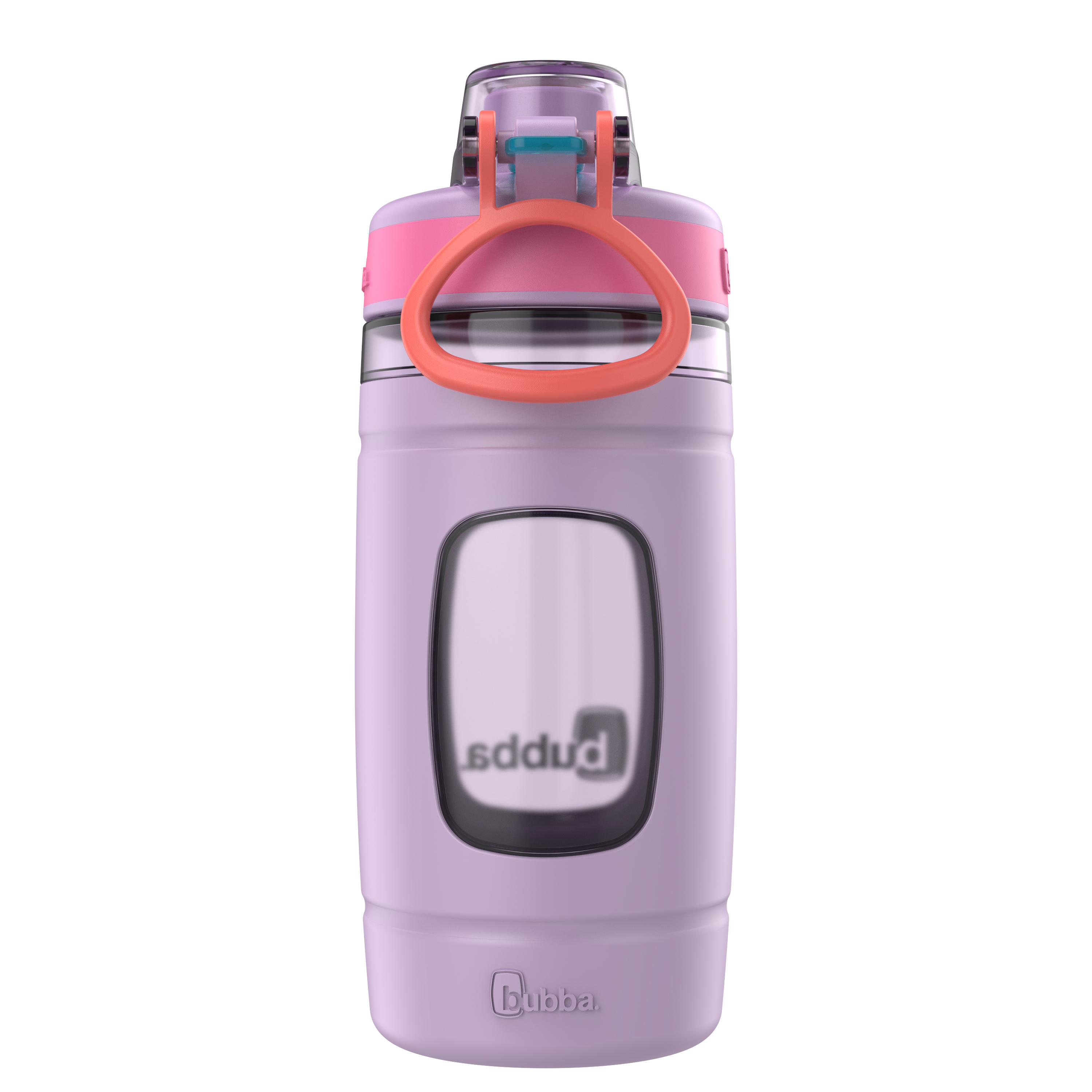 16 oz Flo Water Bottle, Lavender Frost - studio view 2