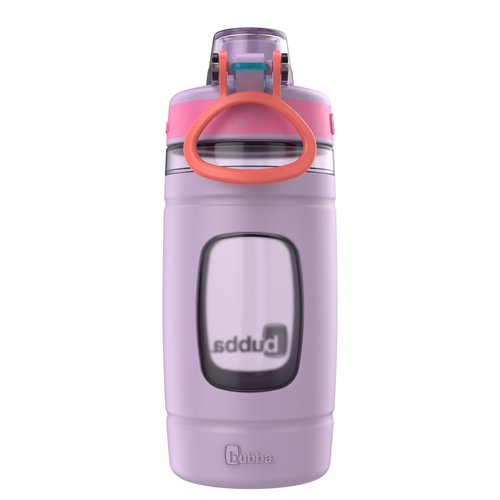 16 oz Flo Water Bottle, Lavender Frost - studio view 2