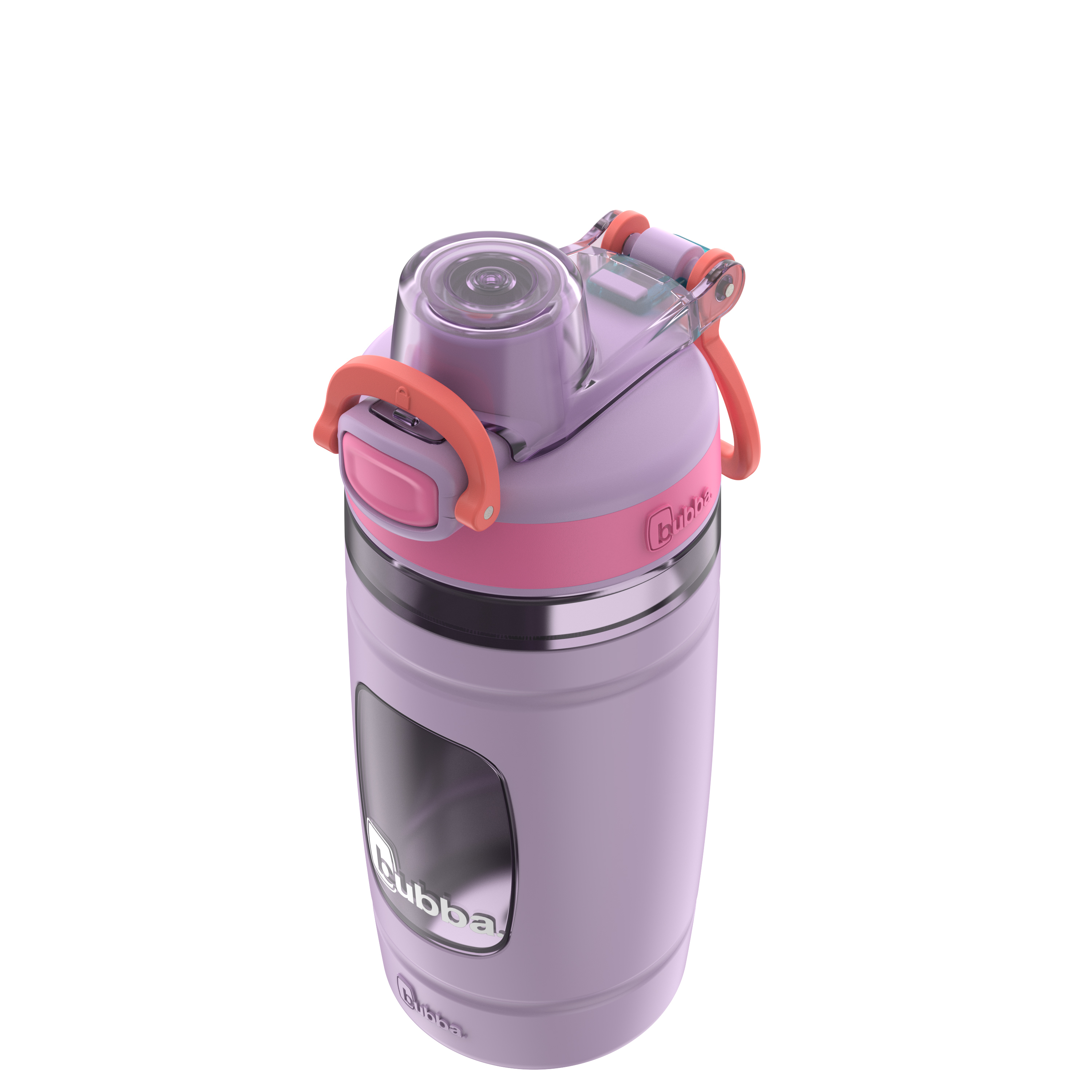 16 oz Flo Water Bottle, Lavender Frost - studio view 3