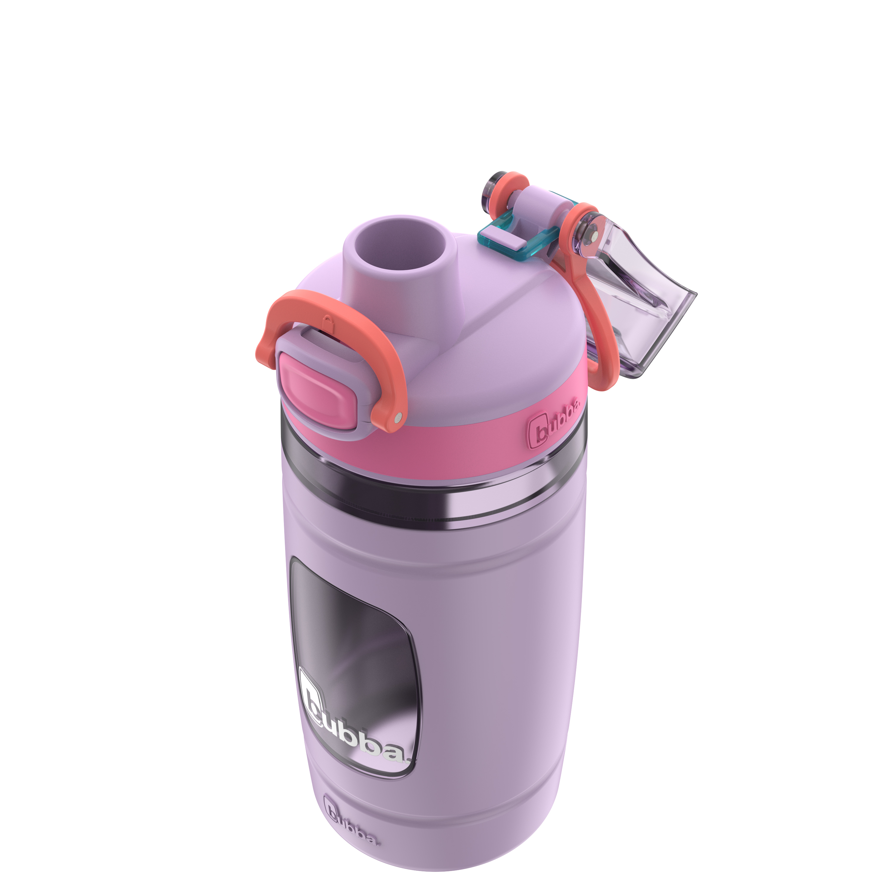16 oz Flo Water Bottle, Lavender Frost - studio view 4