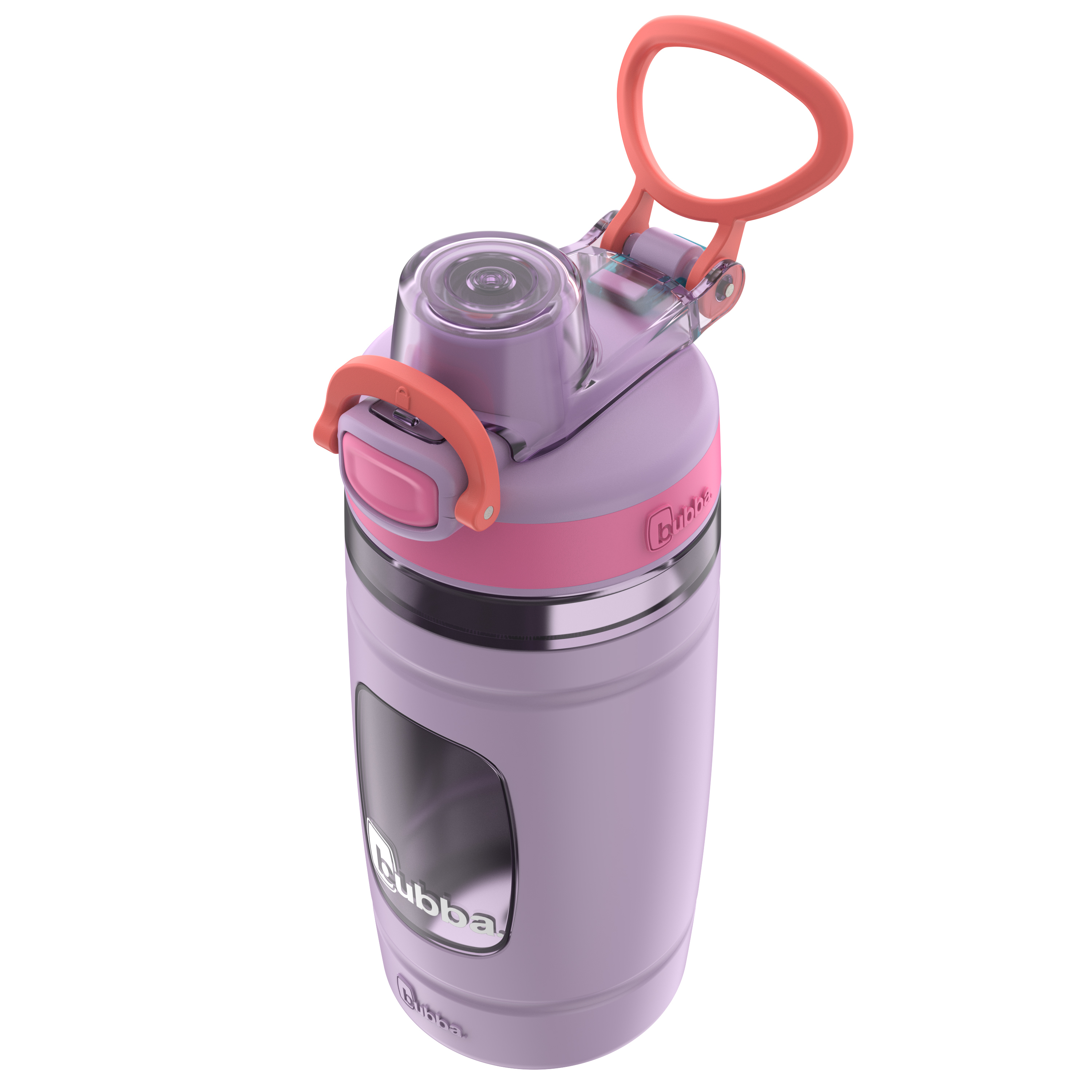16 oz Flo Water Bottle, Lavender Frost - studio view 5