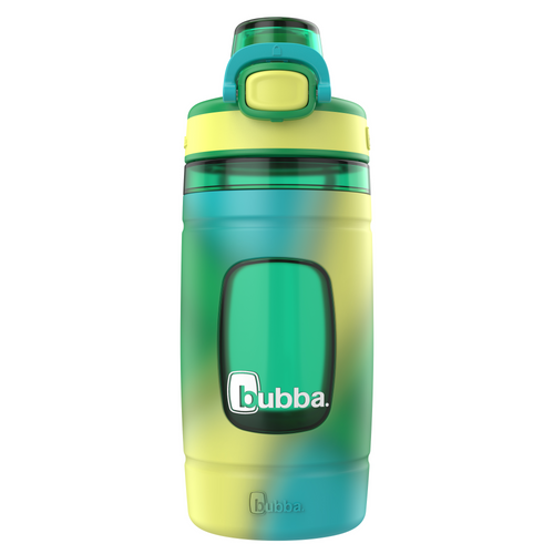 16 oz Flo Water Bottle, Fresh Fern Tie-Dye - studio view 1
