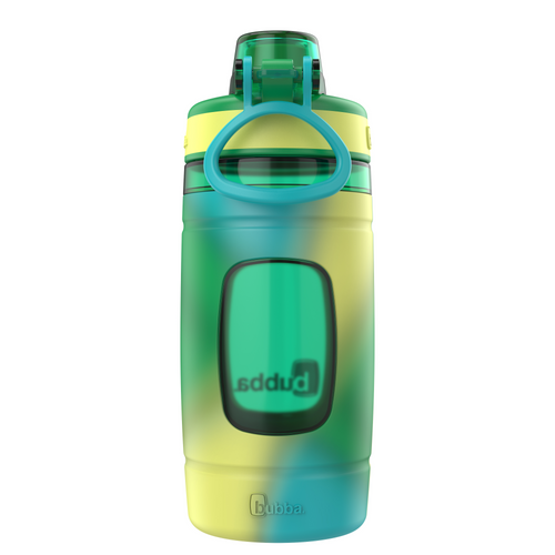 16 oz Flo Water Bottle, Fresh Fern Tie-Dye - studio view 2