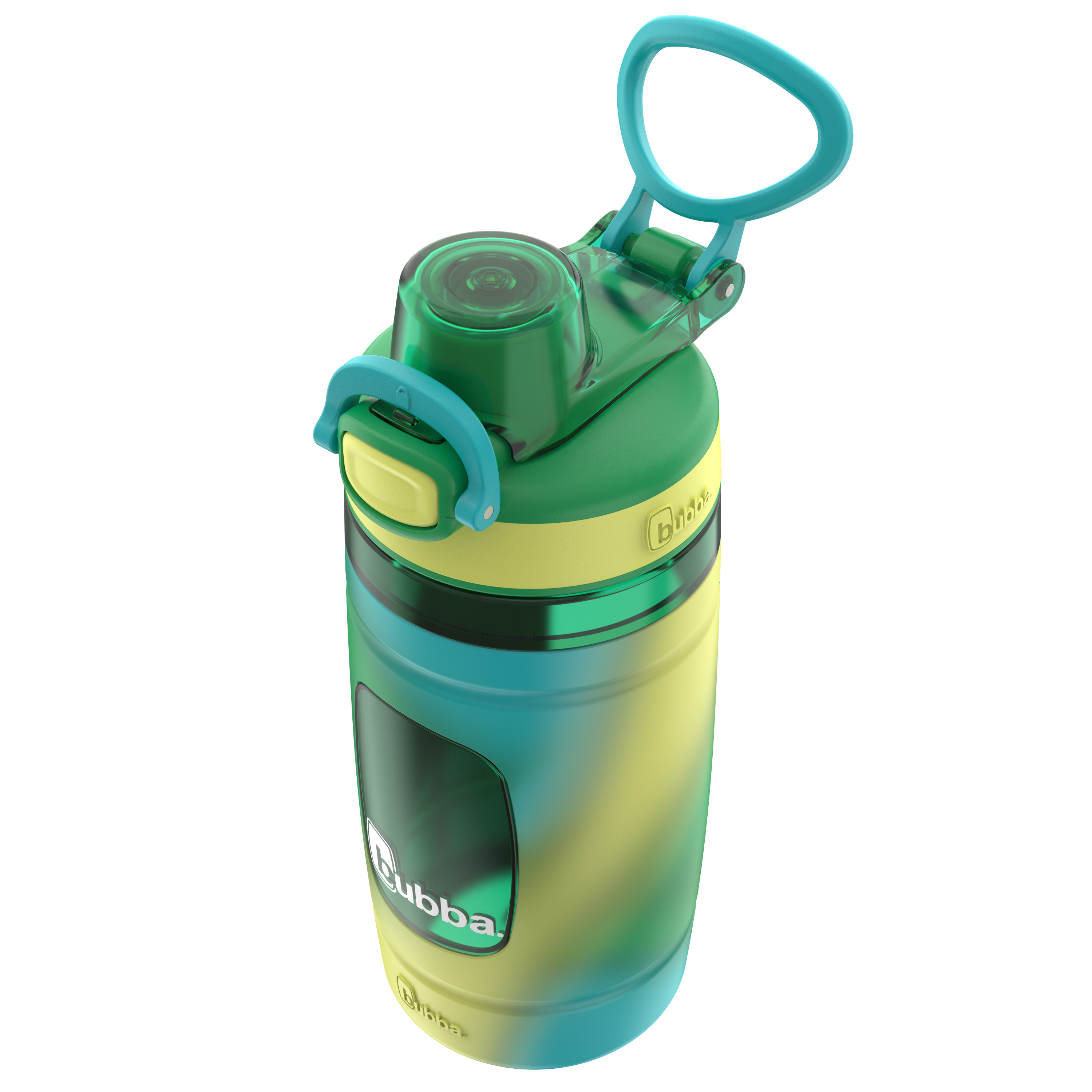16 oz Flo Water Bottle, Fresh Fern Tie-Dye - studio view 4
