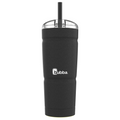 24 oz Envy S Tumbler, Licorice - studio view 1