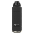 40 oz Trailblazer Insulated Bottle with Straw Lid, Licorice - studio view 1