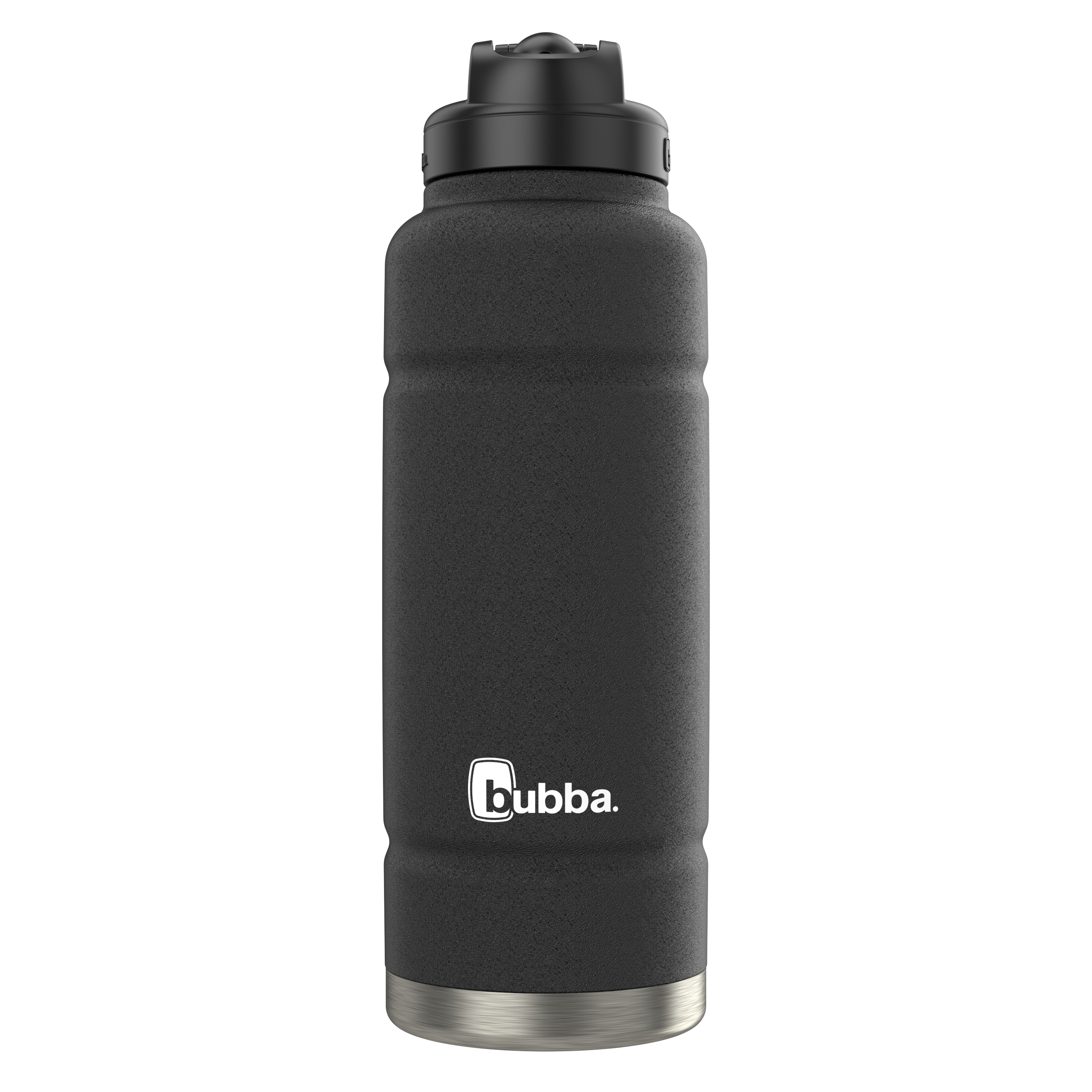 40 oz Trailblazer Insulated Bottle with Straw Lid, Licorice - studio view 1