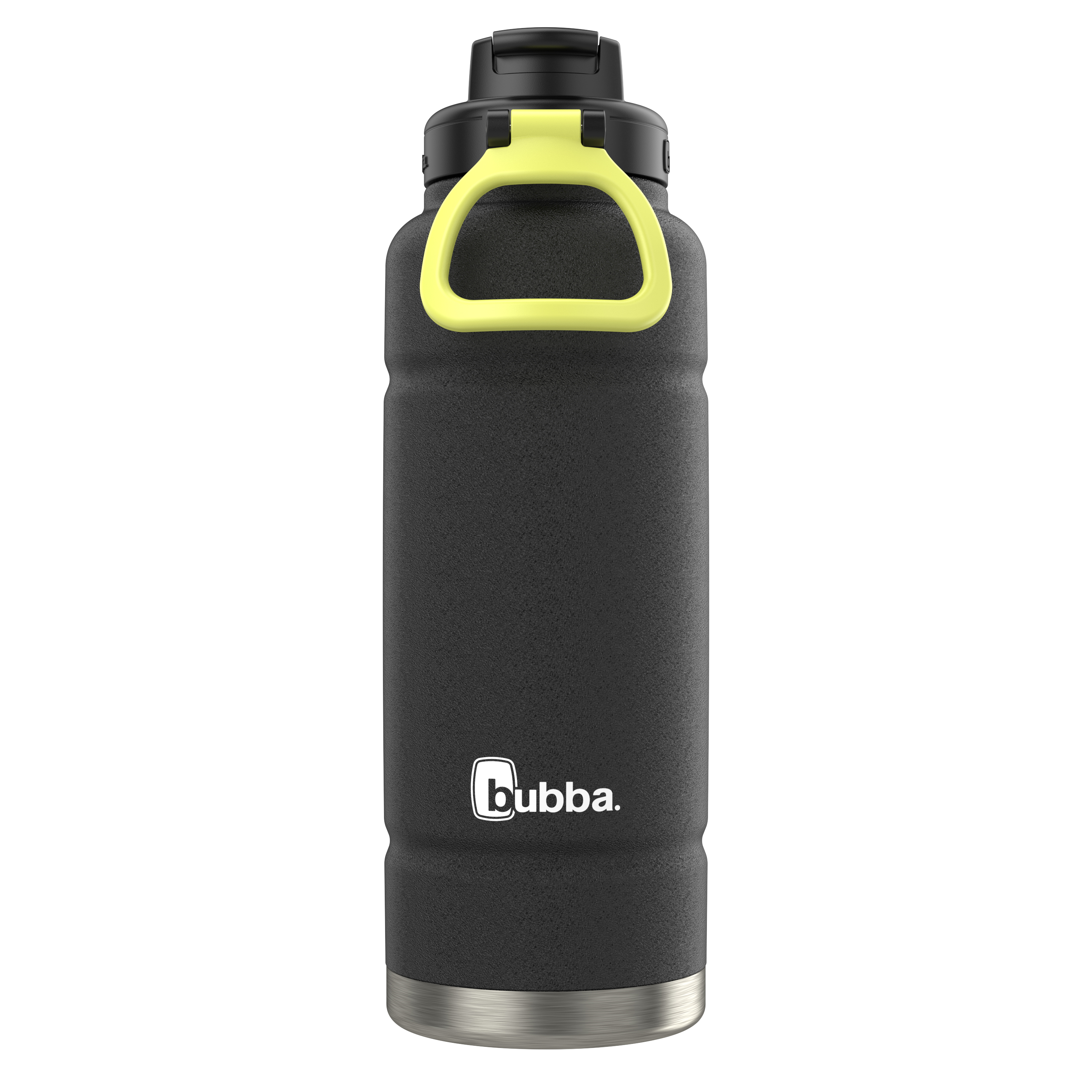 40 oz Trailblazer Insulated Bottle with Straw Lid, Licorice - studio view 2