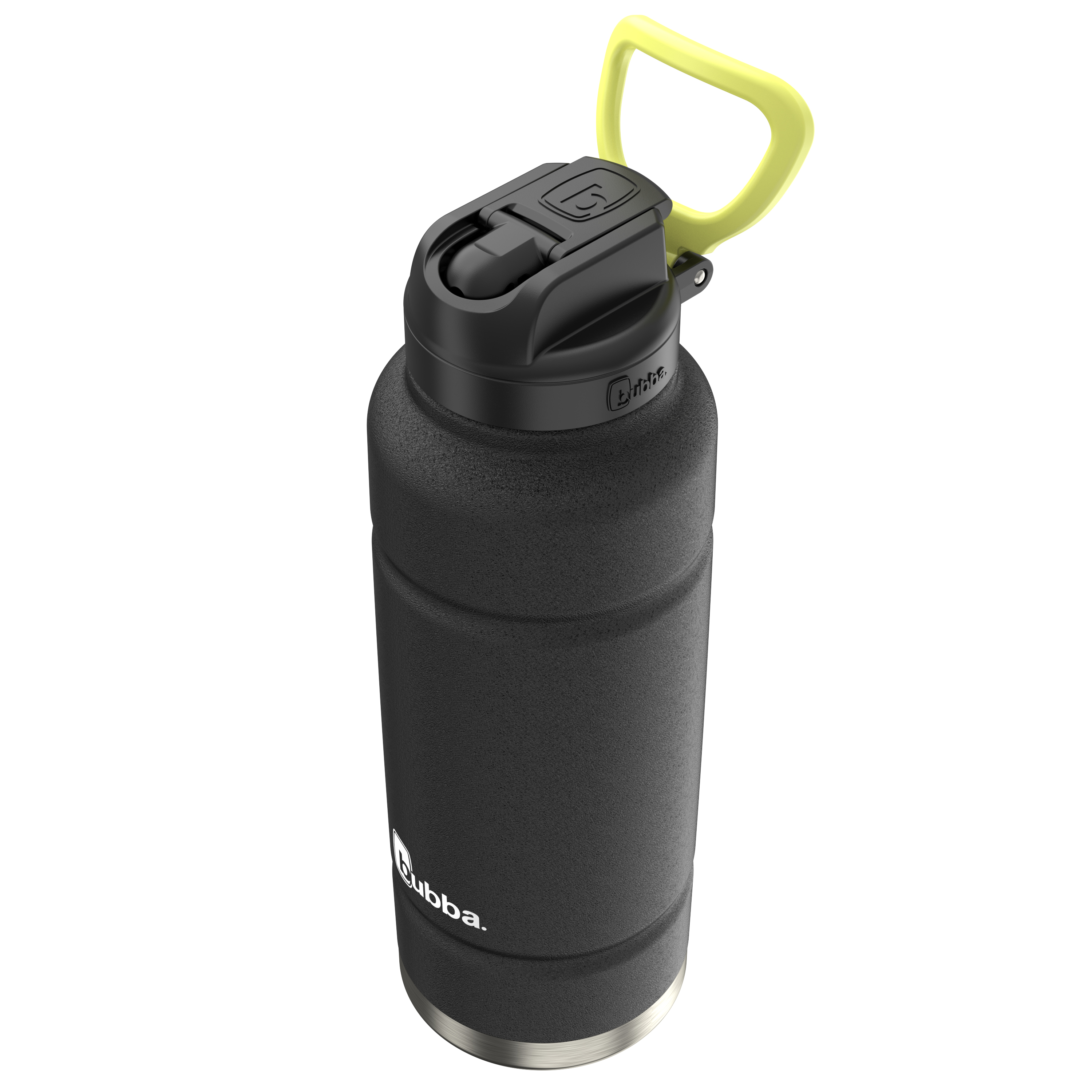 40 oz Trailblazer Insulated Bottle with Straw Lid, Licorice - studio view 3