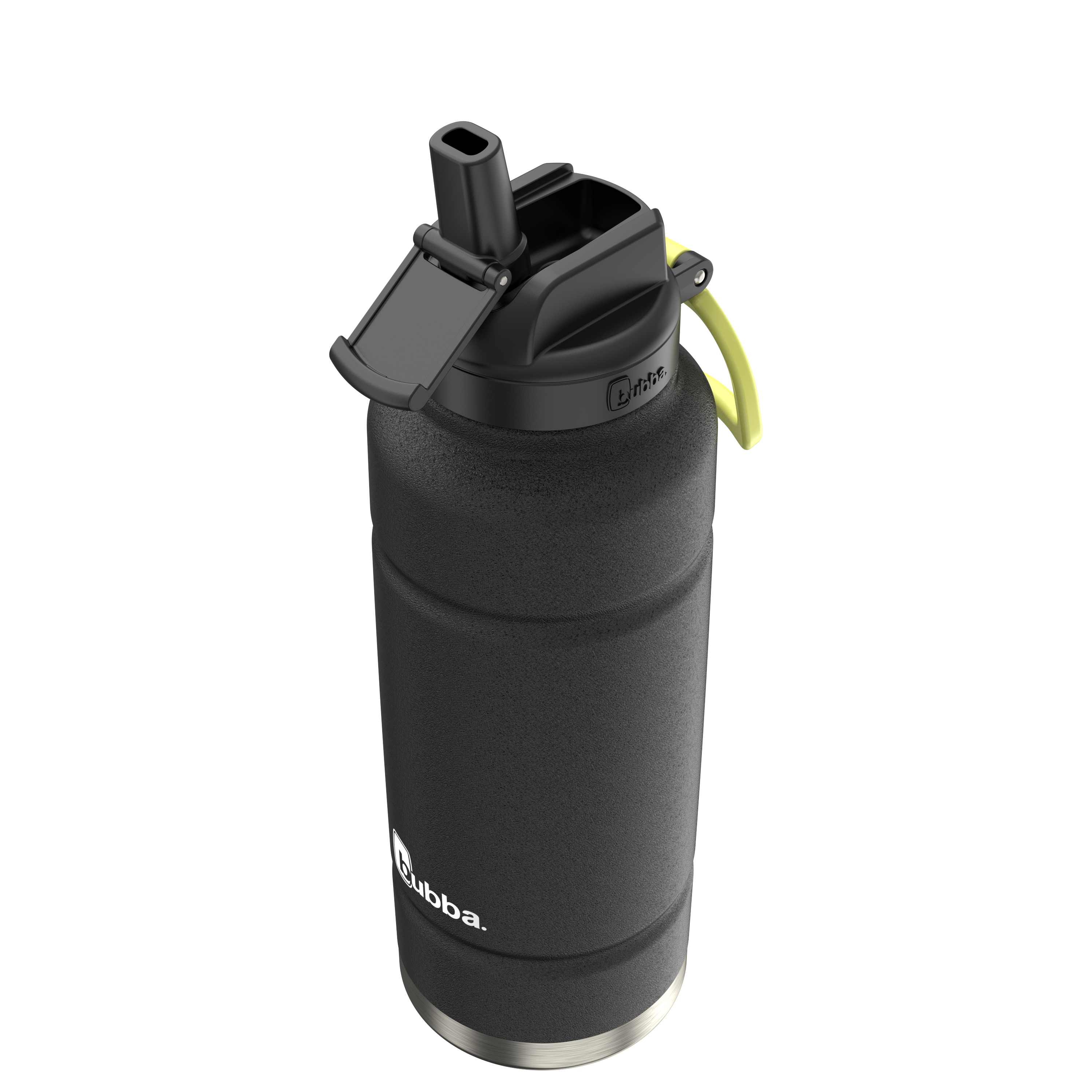 40 oz Trailblazer Insulated Bottle with Straw Lid, Licorice - studio view 4