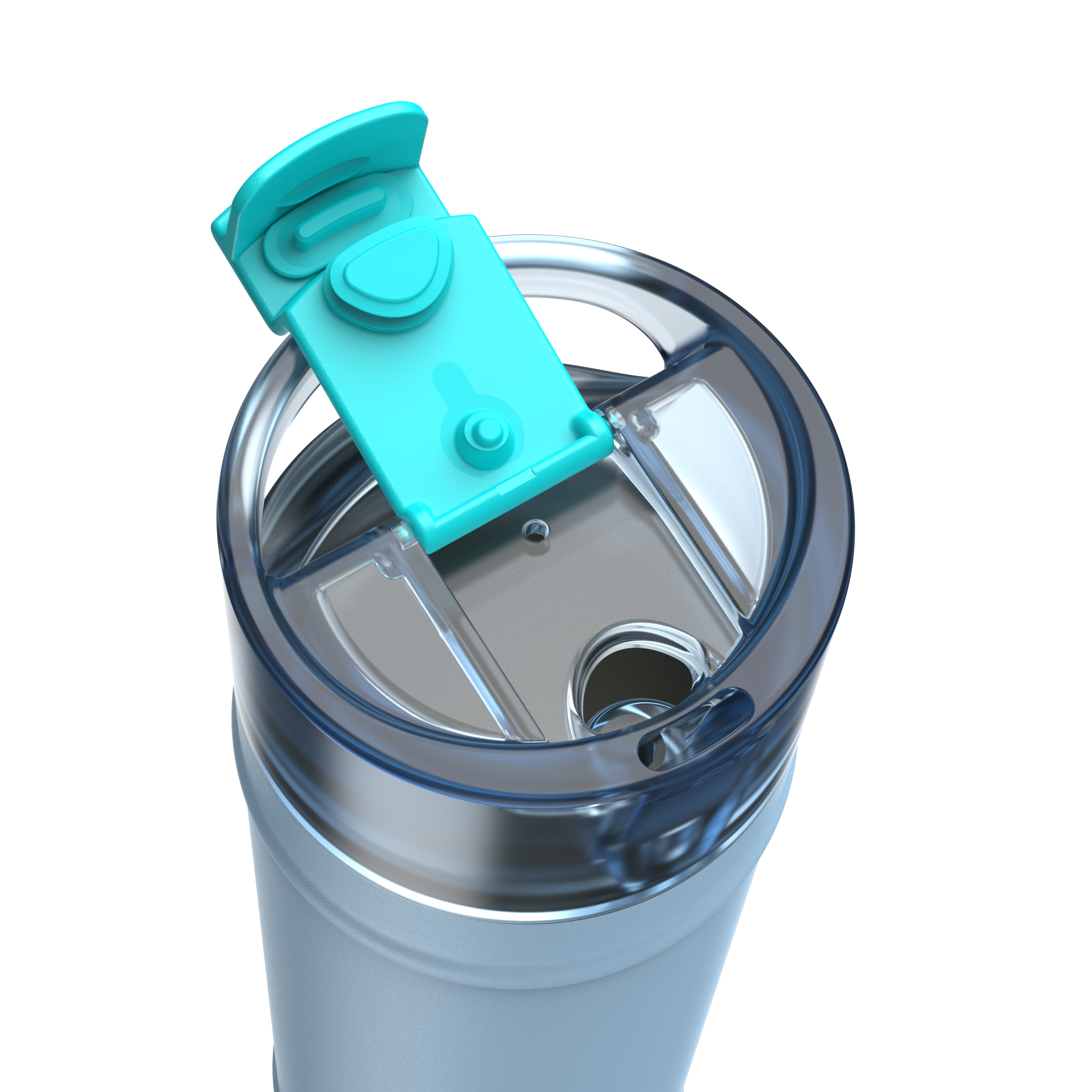 24 oz DualSip Insulated Bottle, Daydreamin' - studio view 4
