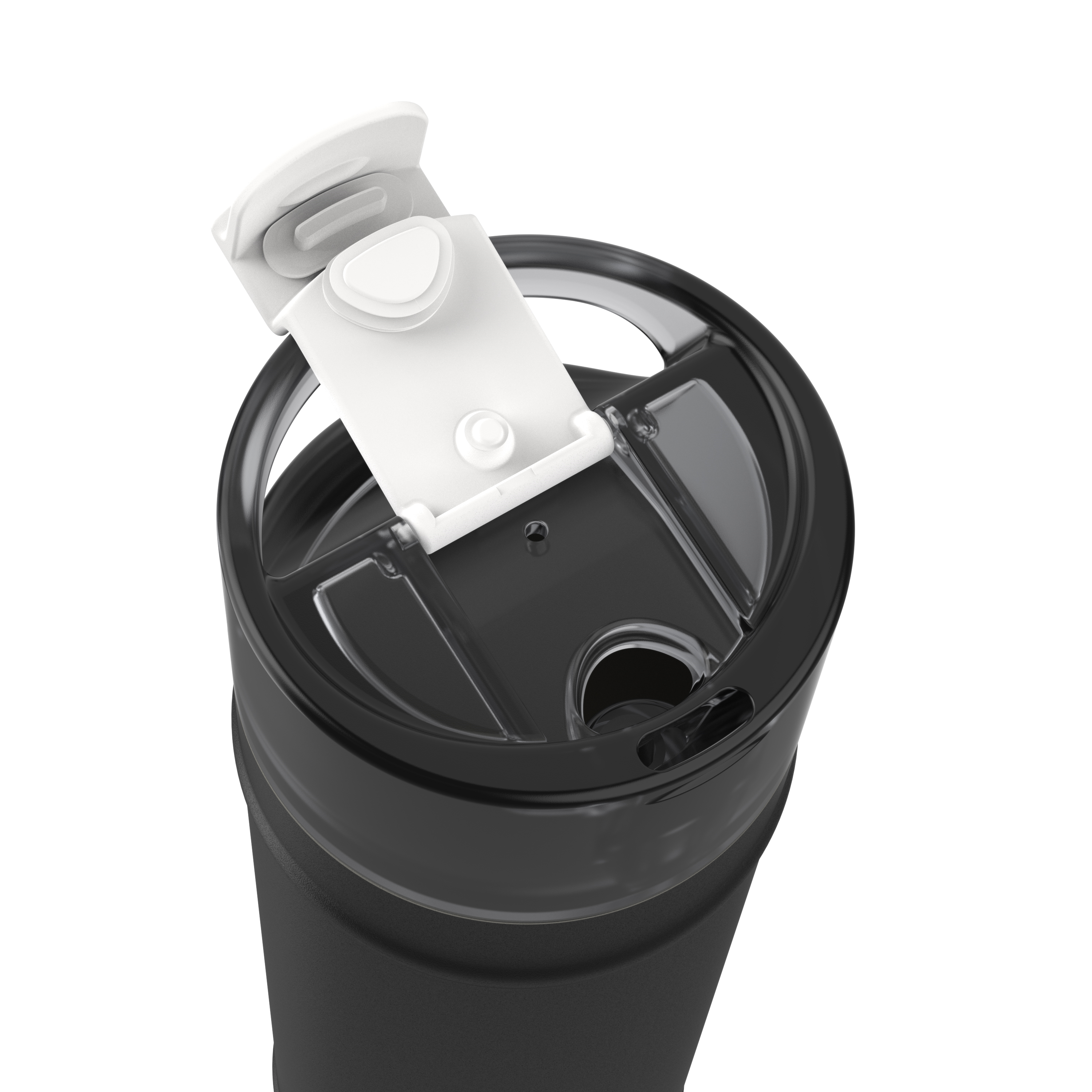 24 oz DualSip Insulated Bottle, Office Siren - studio view 4