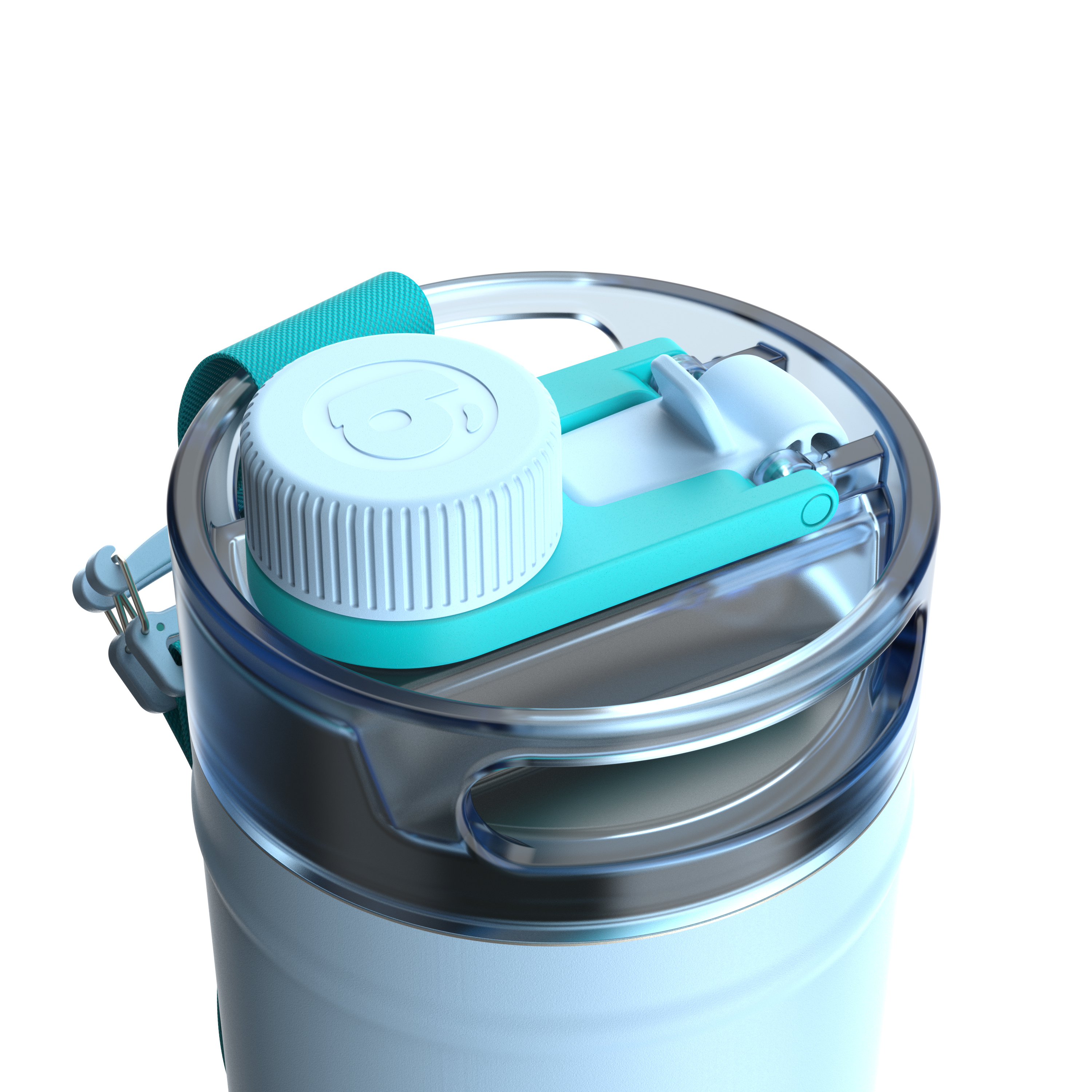 64 oz Insulated Jug, Daydreamin' - studio view 3