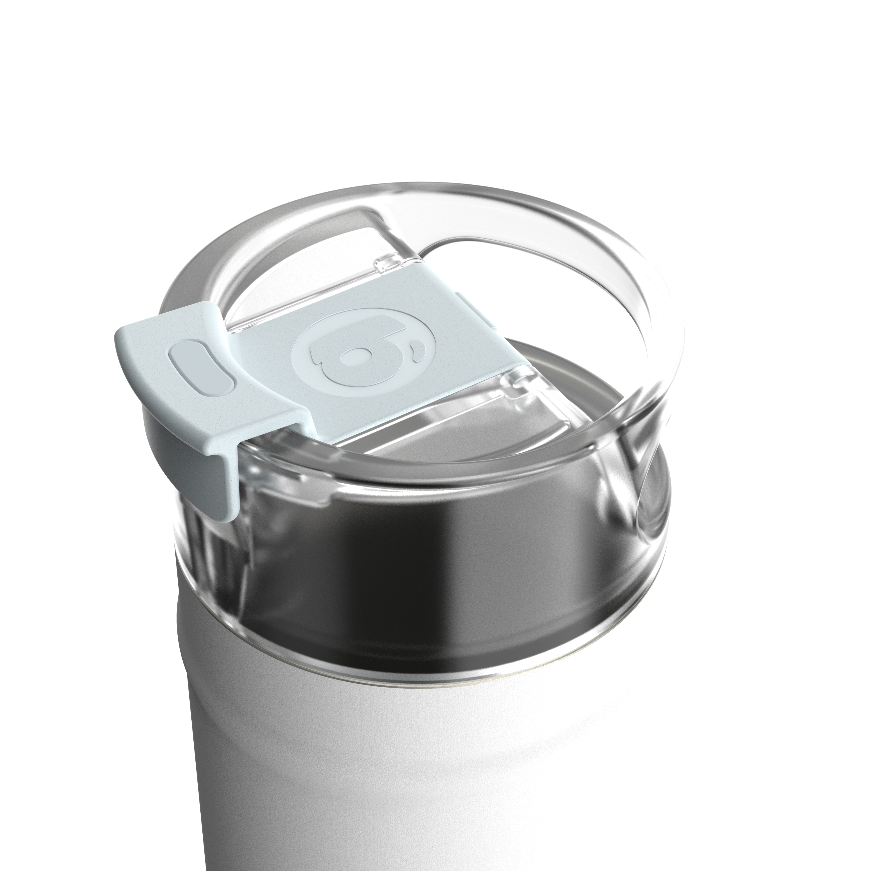 32 oz DualSip Insulated Bottle, Fresh Kicks - studio view 3