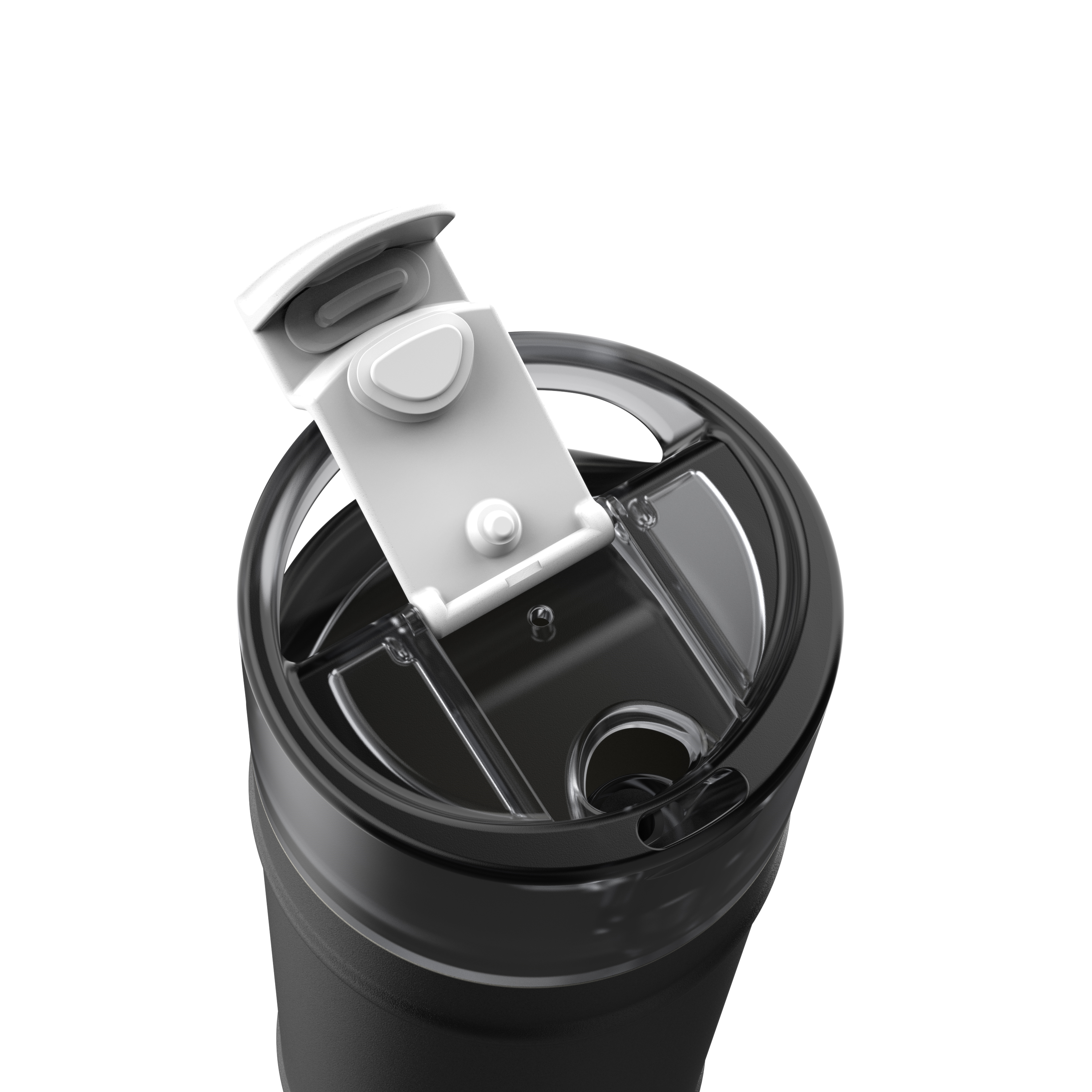 18 oz DualSip Insulated Bottle, Office Siren - studio view 4