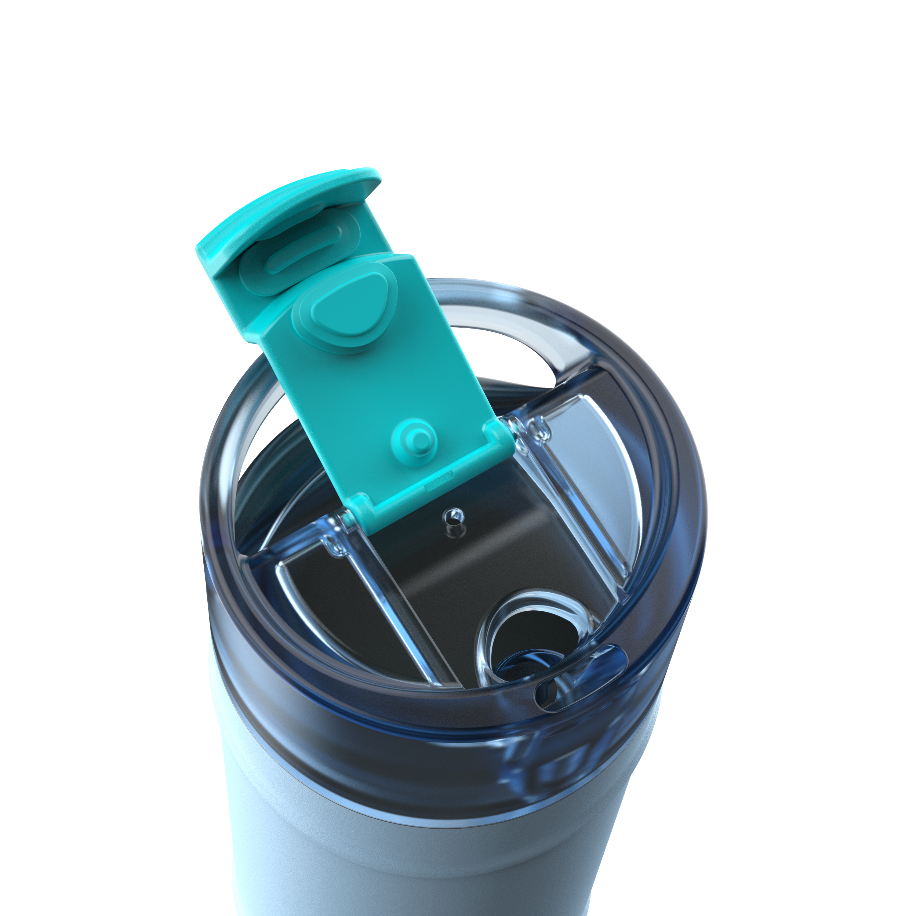 18 oz DualSip Insulated Bottle, Daydreamin' - studio view 4