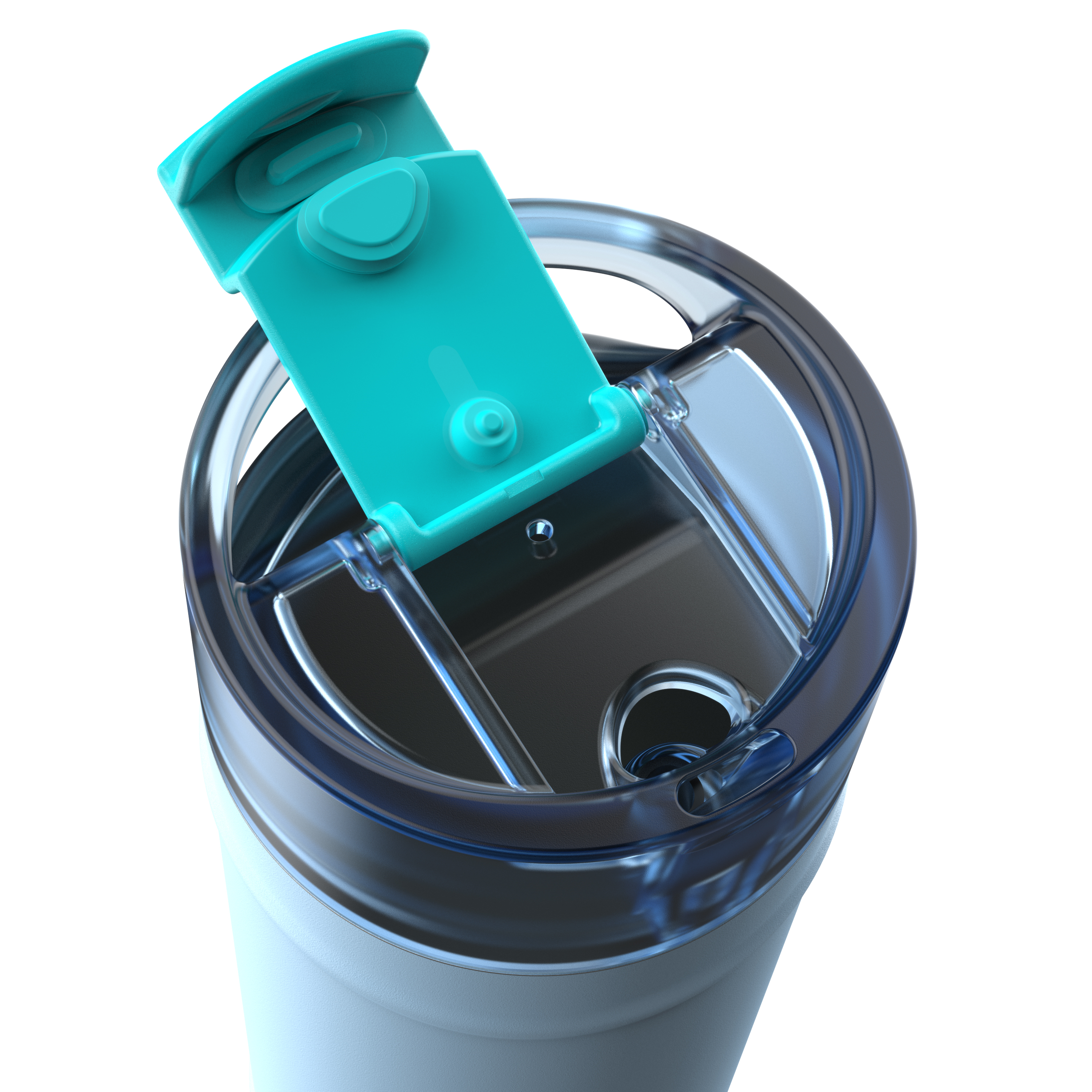 32 oz DualSip Insulated Bottle, Daydreamin' - studio view 4