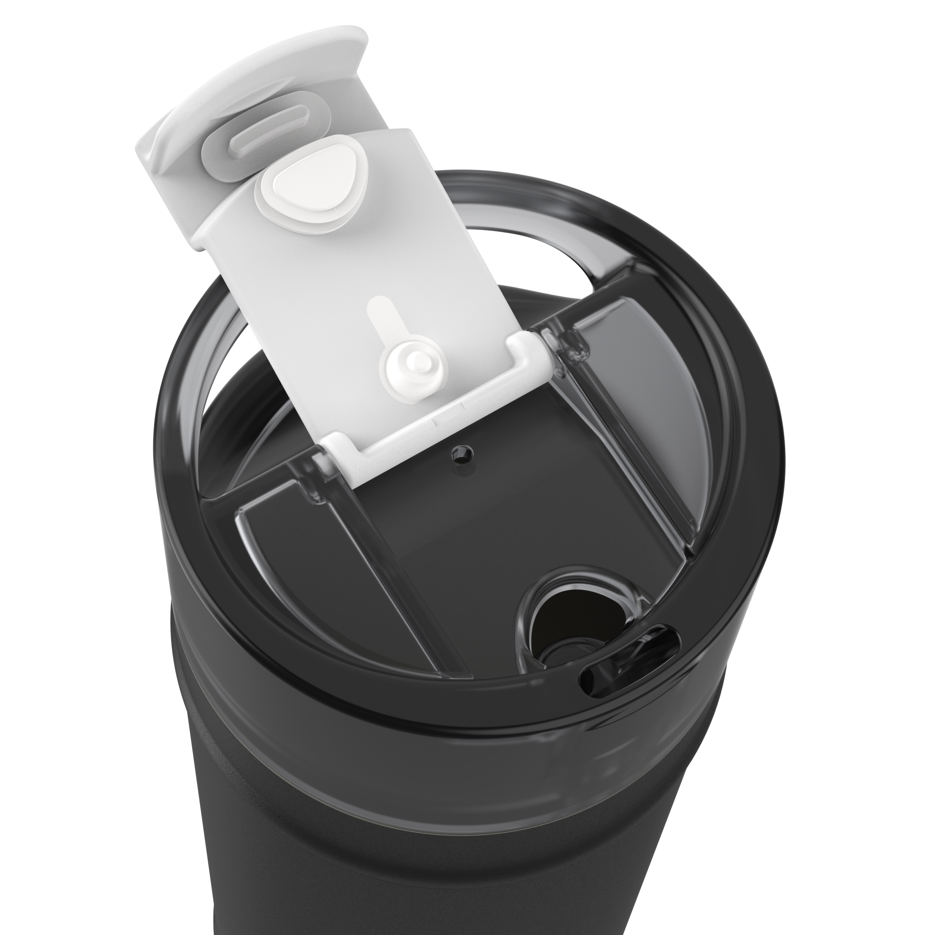 32 oz DualSip Insulated Bottle, Office Siren - studio view 4