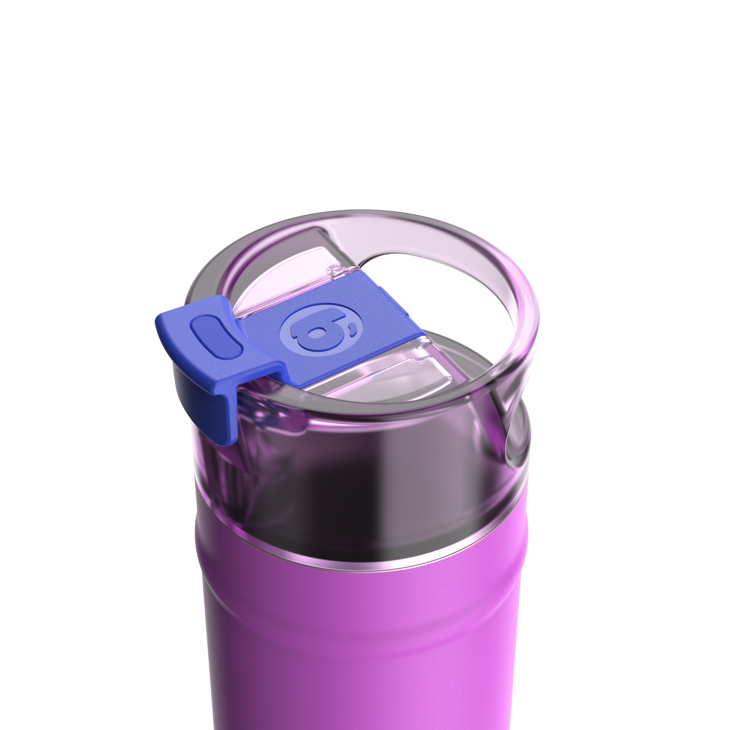 18 oz DualSip Insulated Bottle, Moodbooster - studio view 3