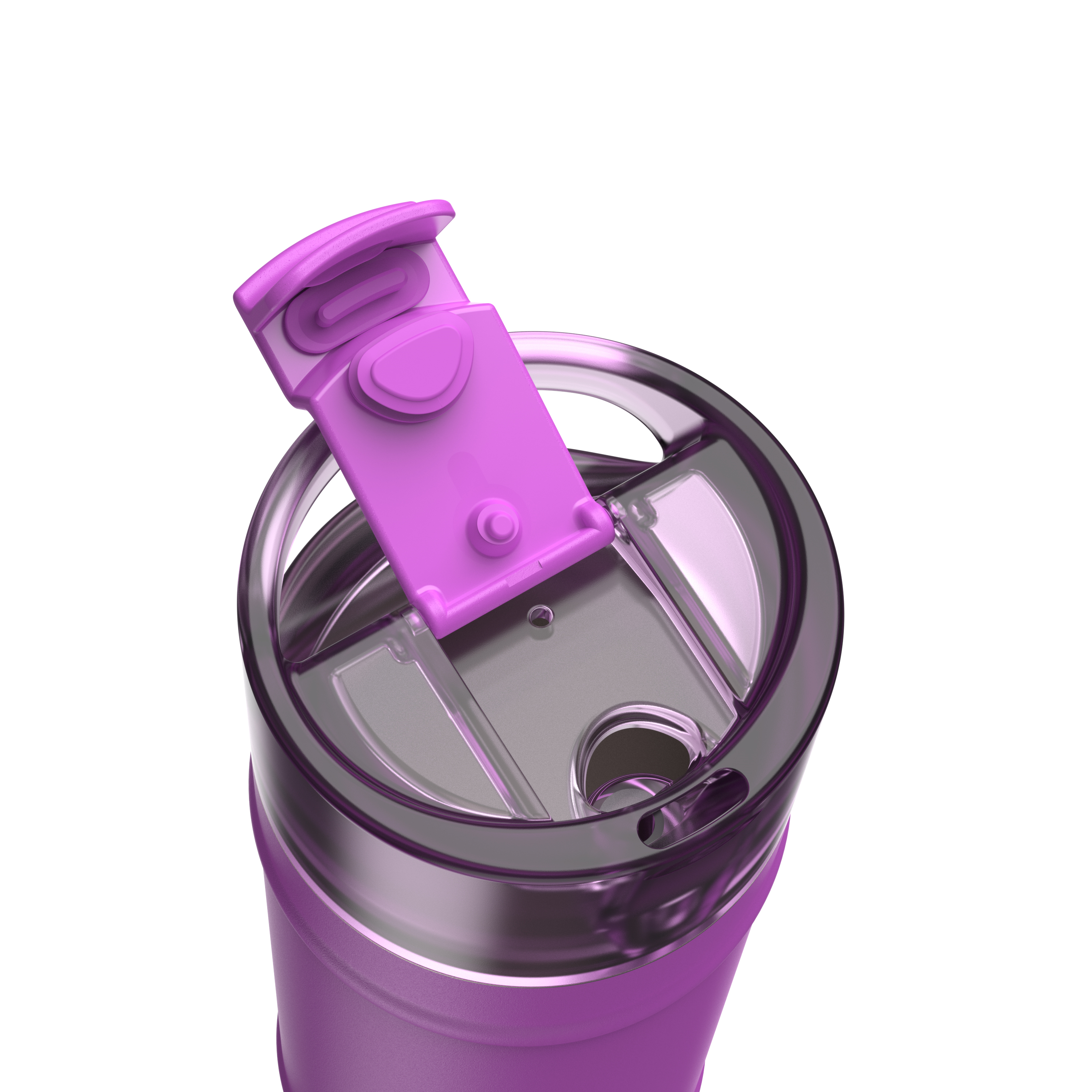 18 oz DualSip Insulated Bottle, Moodbooster - studio view 4