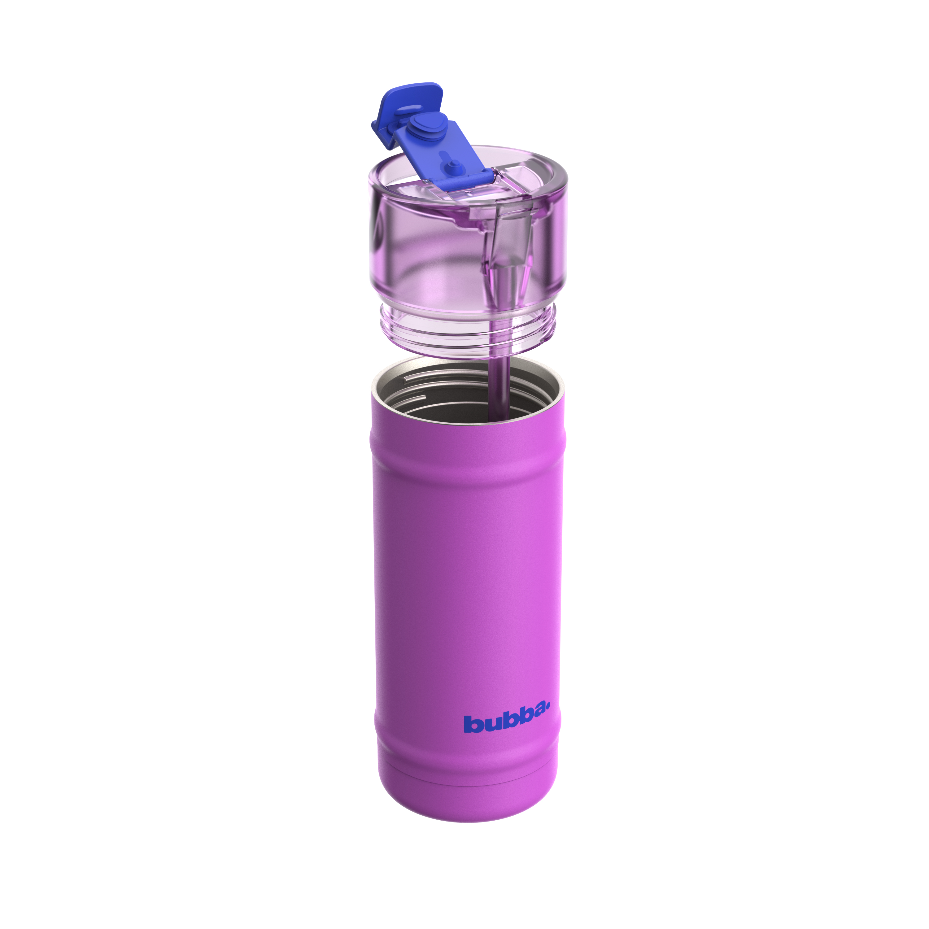 18 oz DualSip Insulated Bottle, Moodbooster - studio view 5