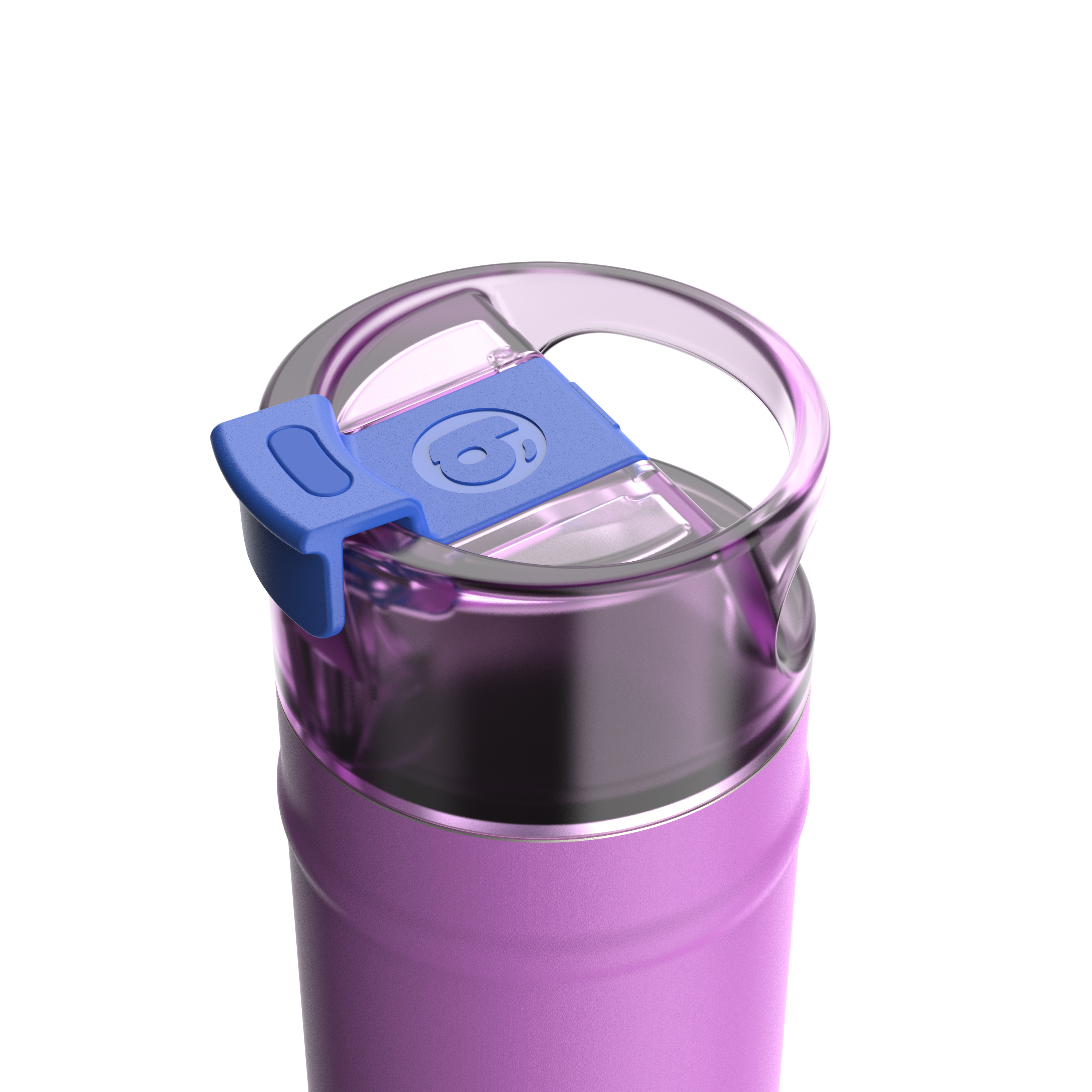 24 oz DualSip Insulated Bottle, Moodbooster - studio view 3