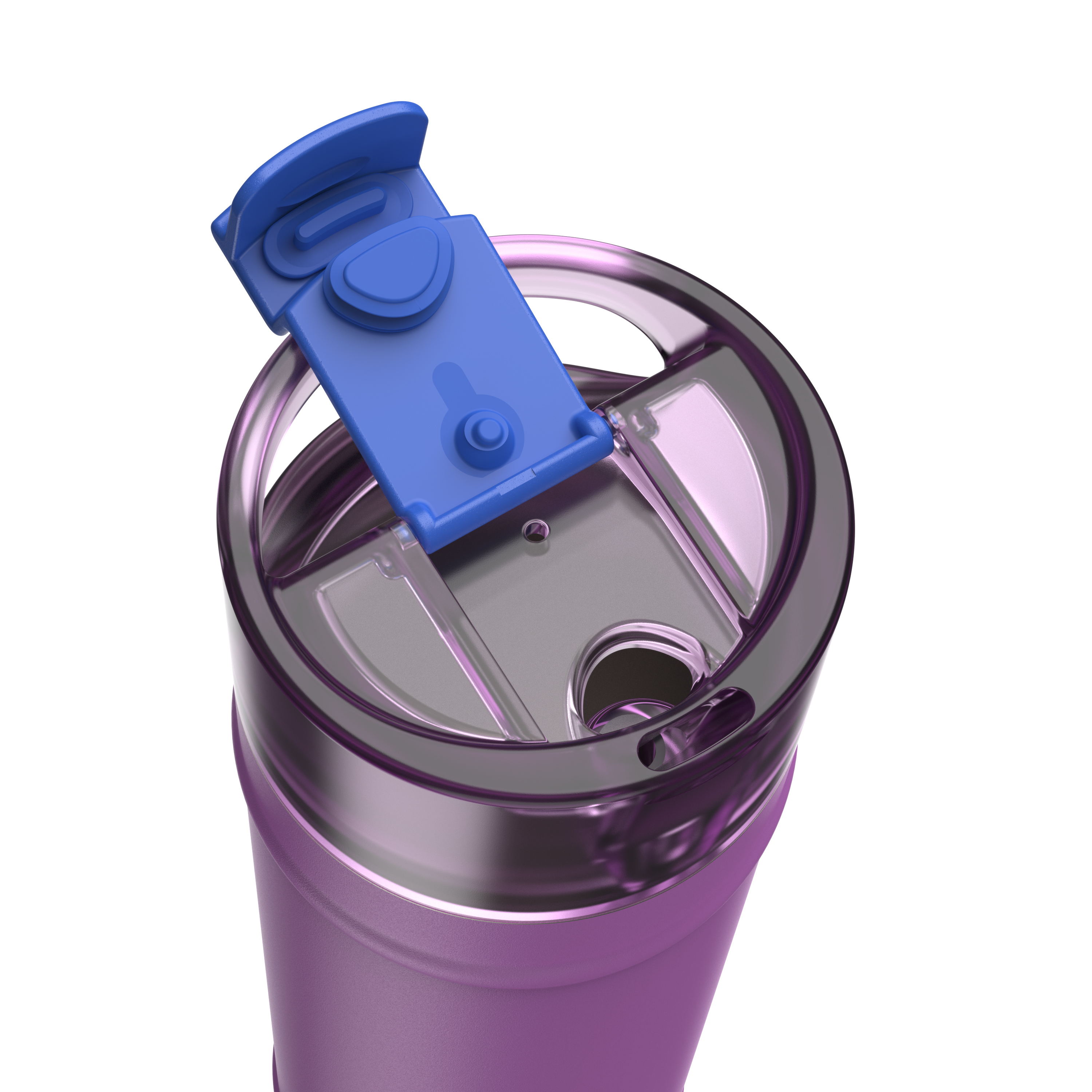 24 oz DualSip Insulated Bottle, Moodbooster - studio view 4