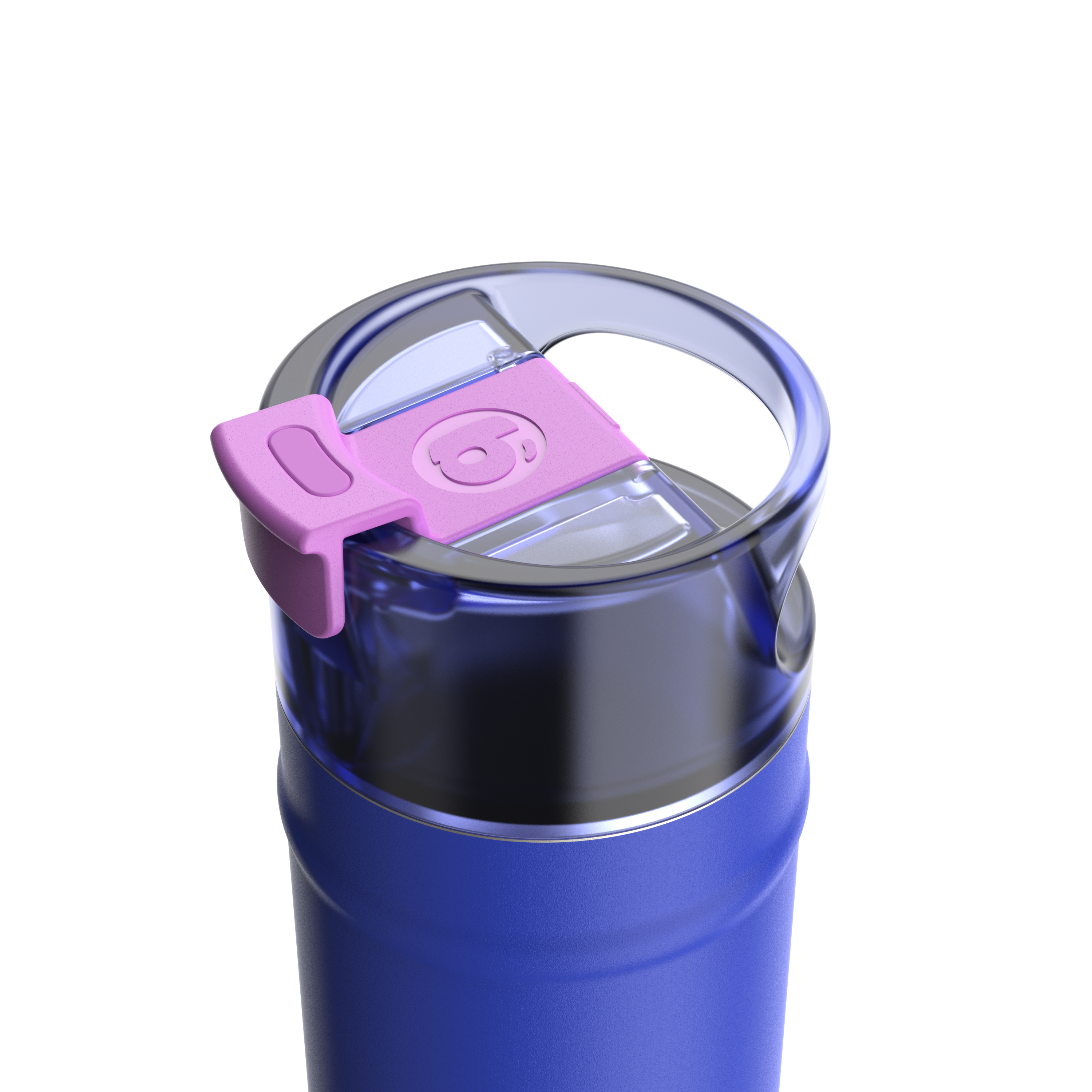 24 oz DualSip Insulated Bottle, Ocean Energy - studio view 3