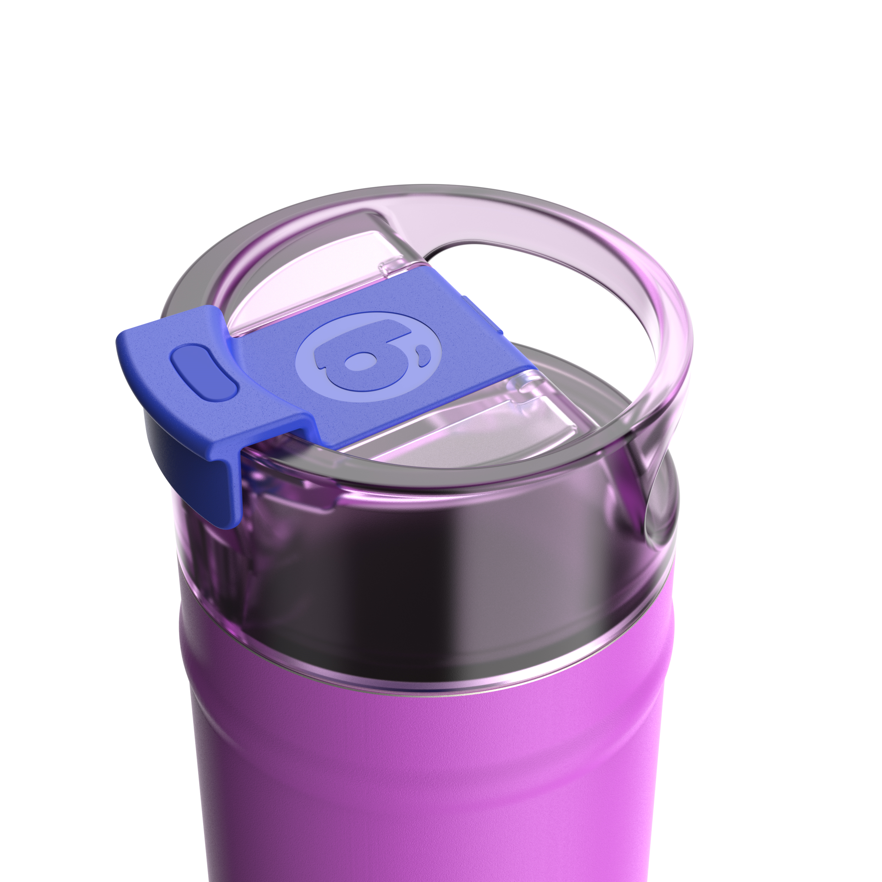 32 oz DualSip Insulated Bottle, Moodbooster - studio view 3