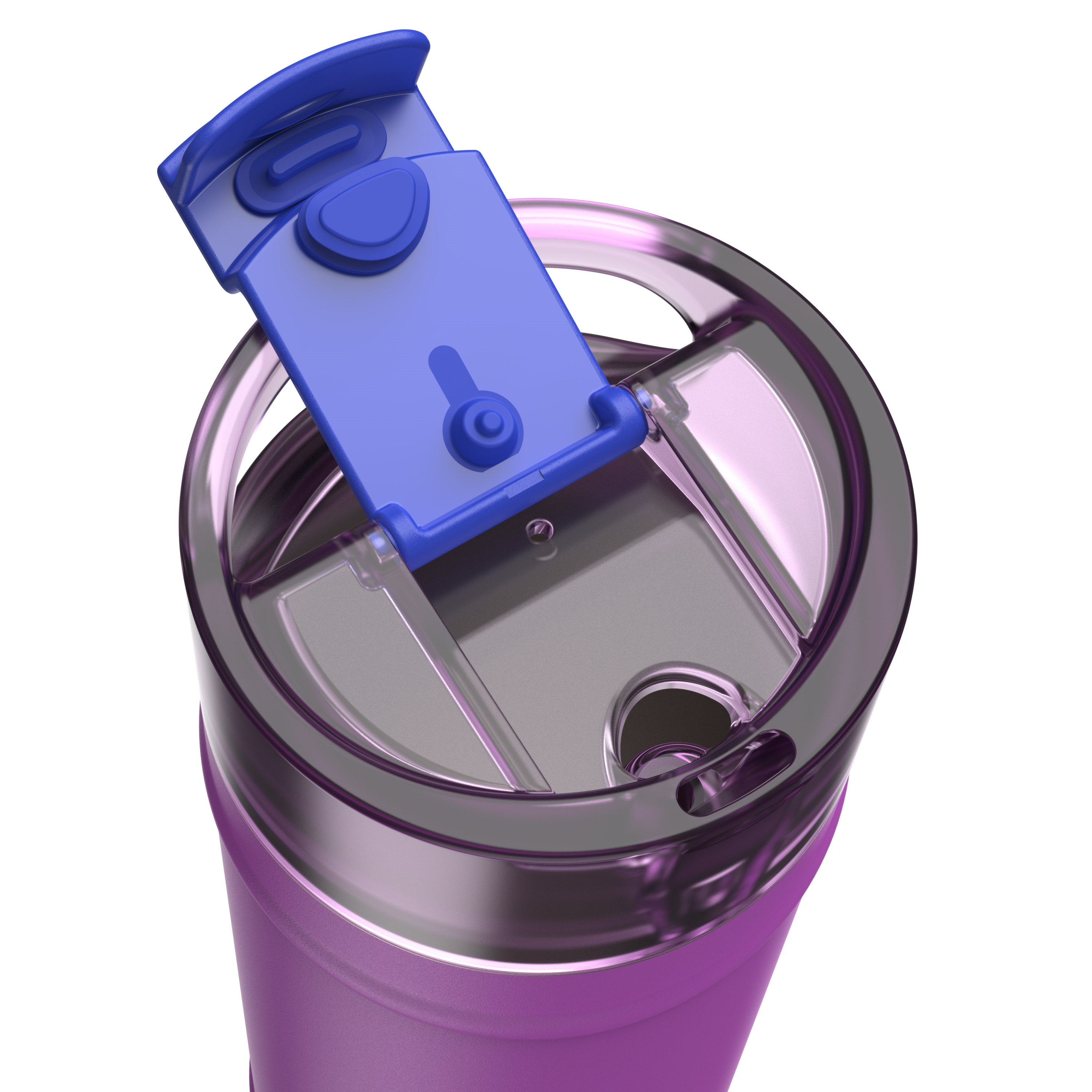 32 oz DualSip Insulated Bottle, Moodbooster - studio view 4