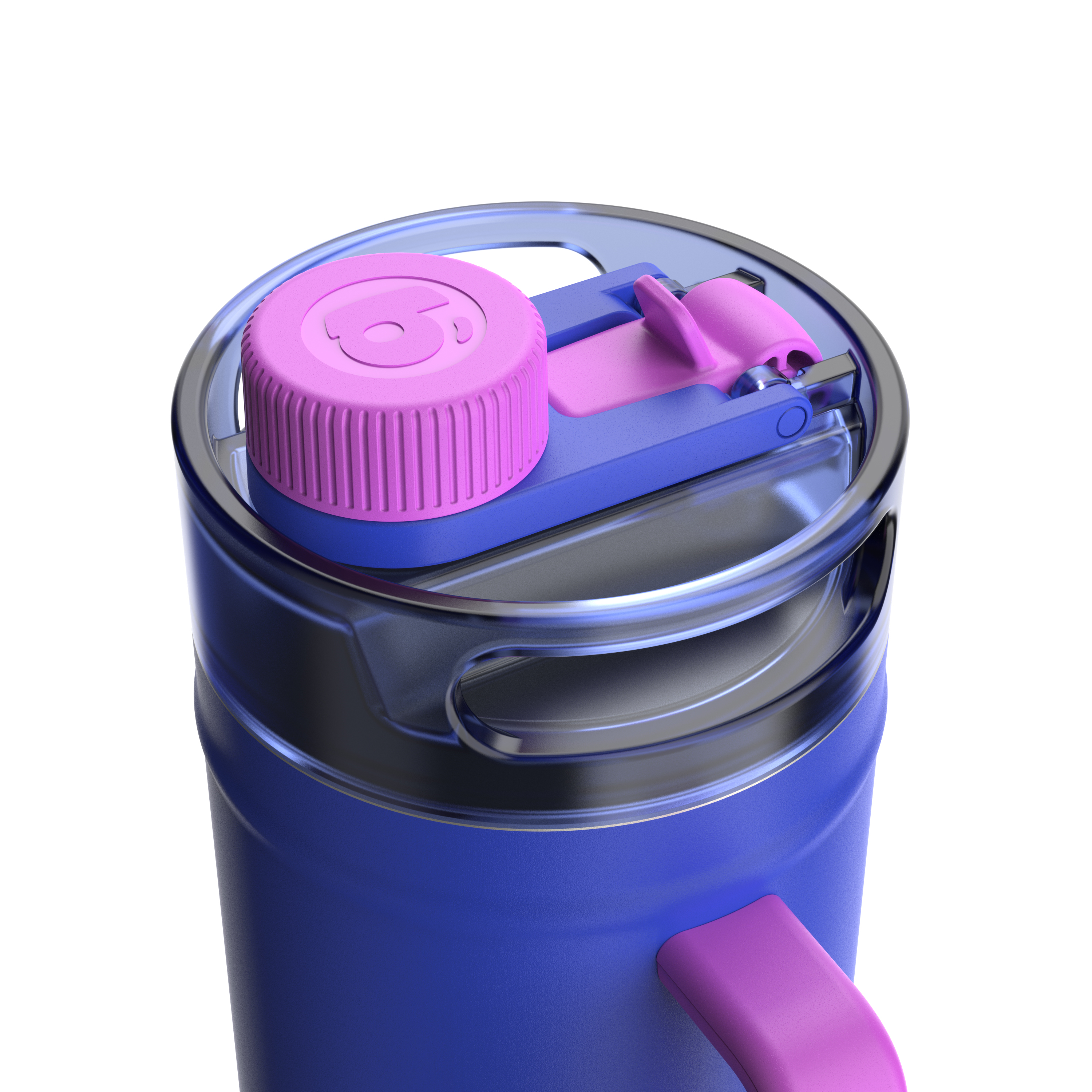 52 oz Insulated Keg, Ocean Energy - studio view 3