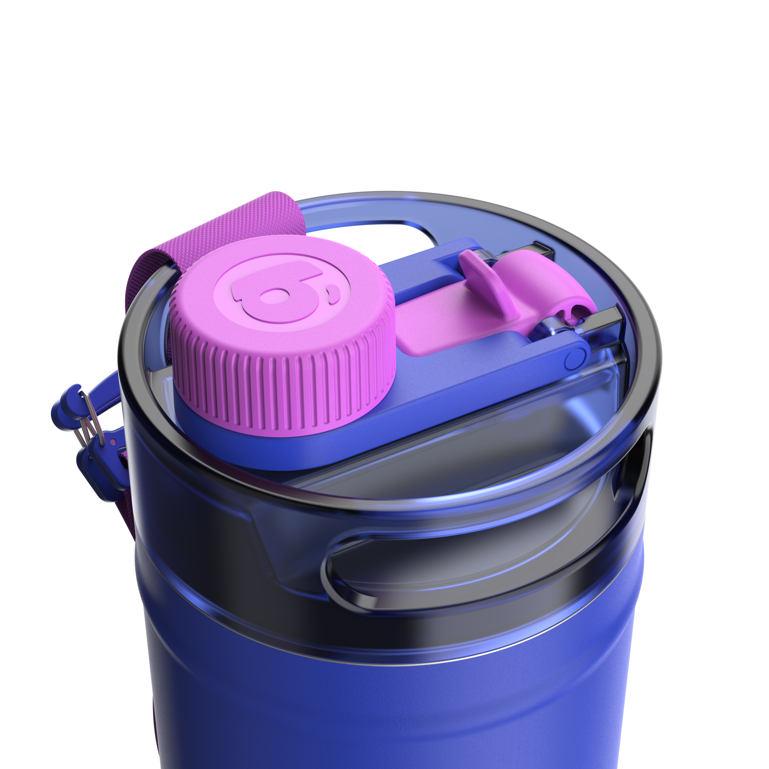 64 oz Insulated Jug, Ocean Energy - studio view 3