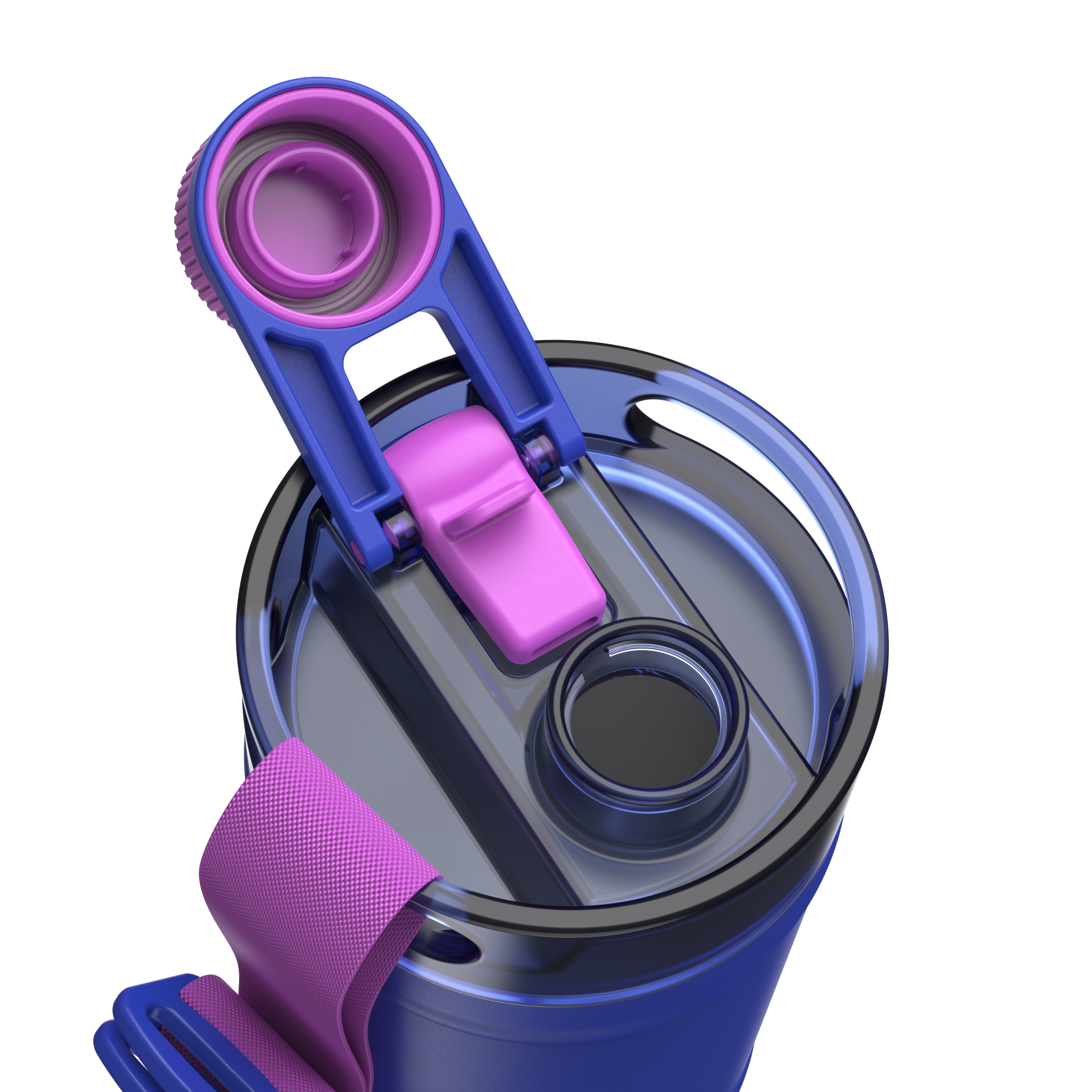 64 oz Insulated Jug, Ocean Energy - studio view 4