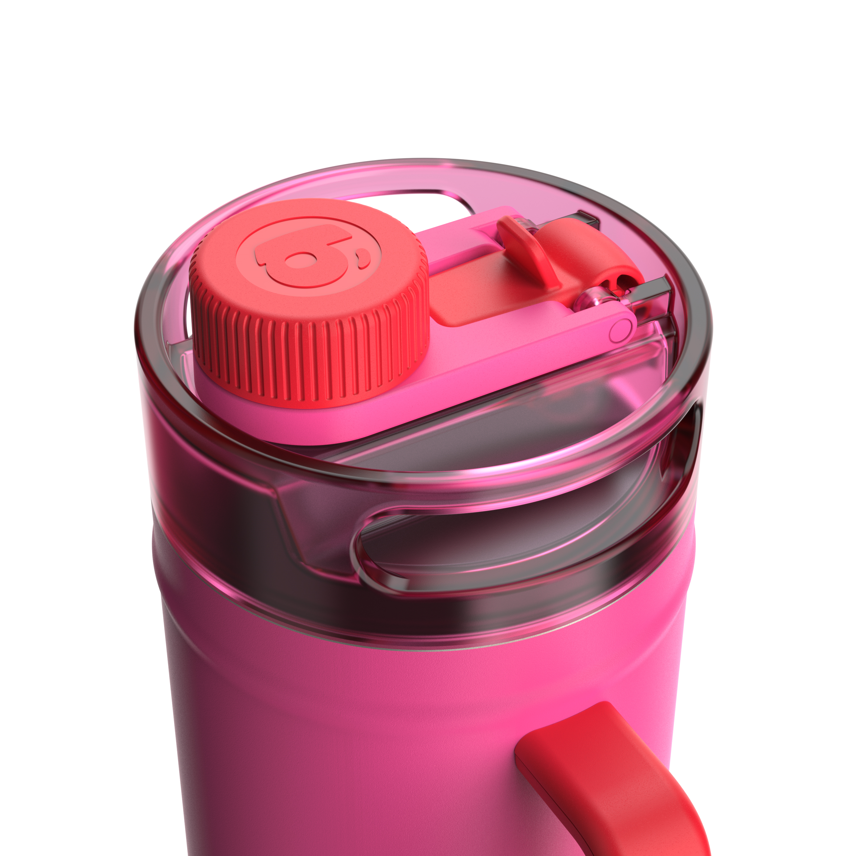 52 oz Insulated Keg, Flora Aura - studio view 3