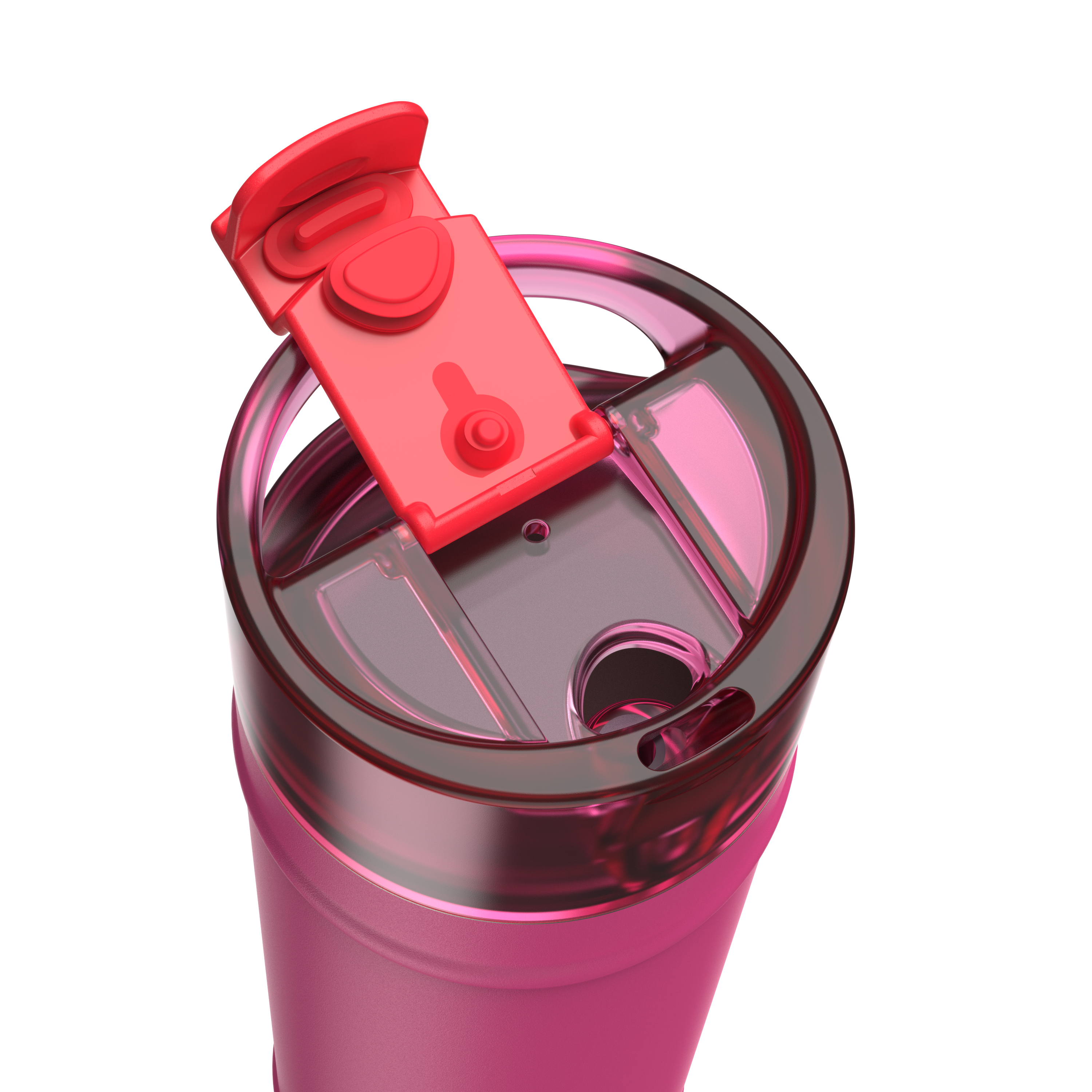 24 oz DualSip Insulated Bottle, Flora Aura - studio view 4