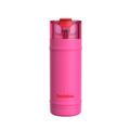 18 oz DualSip Insulated Bottle, Flora Aura - studio view 1