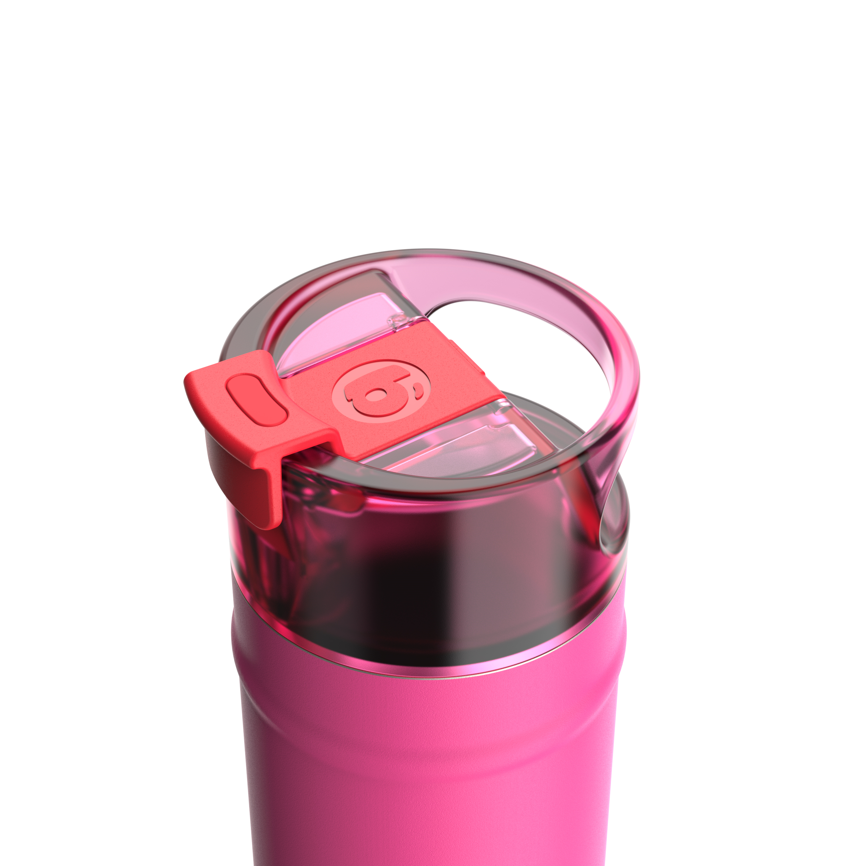18 oz DualSip Insulated Bottle, Flora Aura - studio view 3