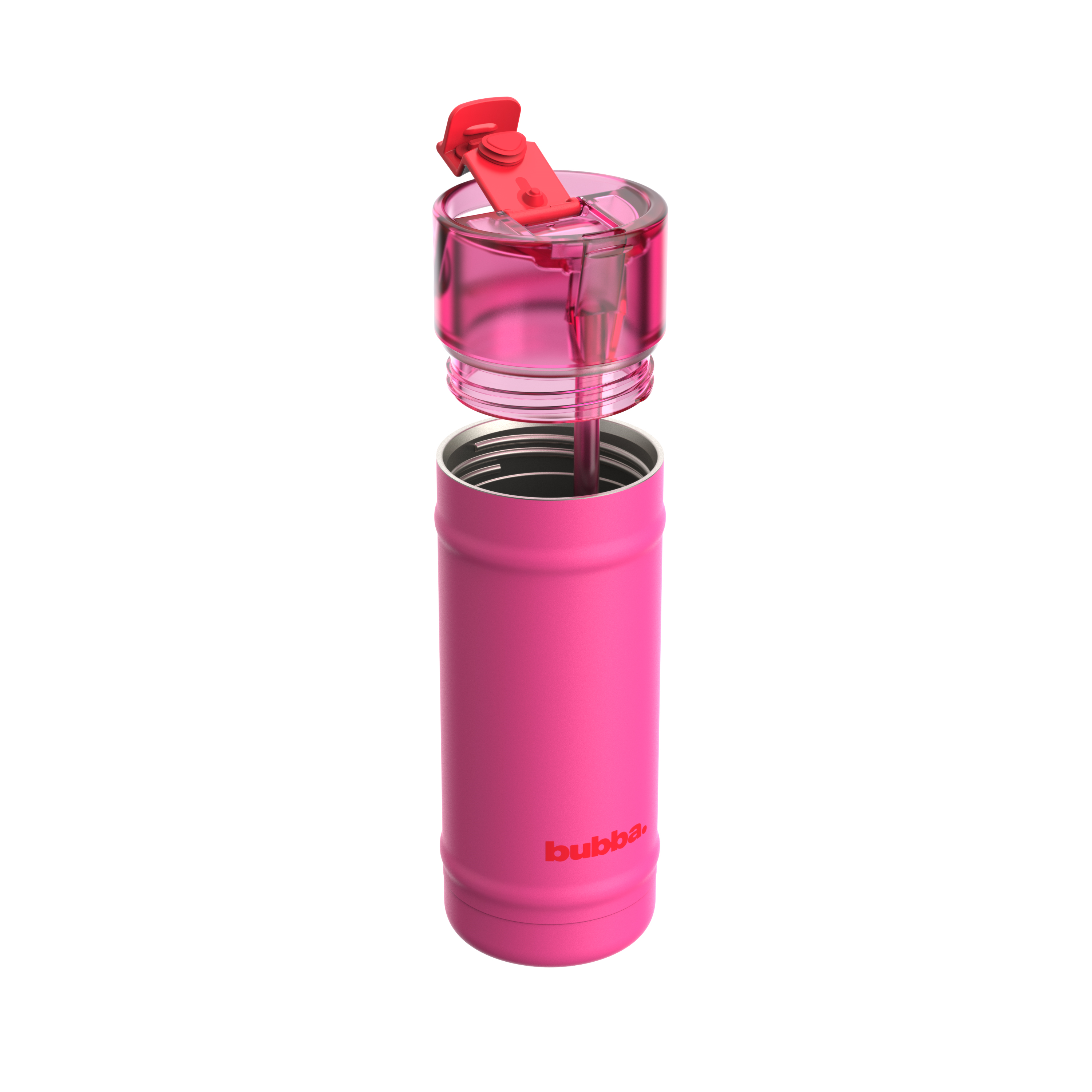 18 oz DualSip Insulated Bottle, Flora Aura - studio view 5
