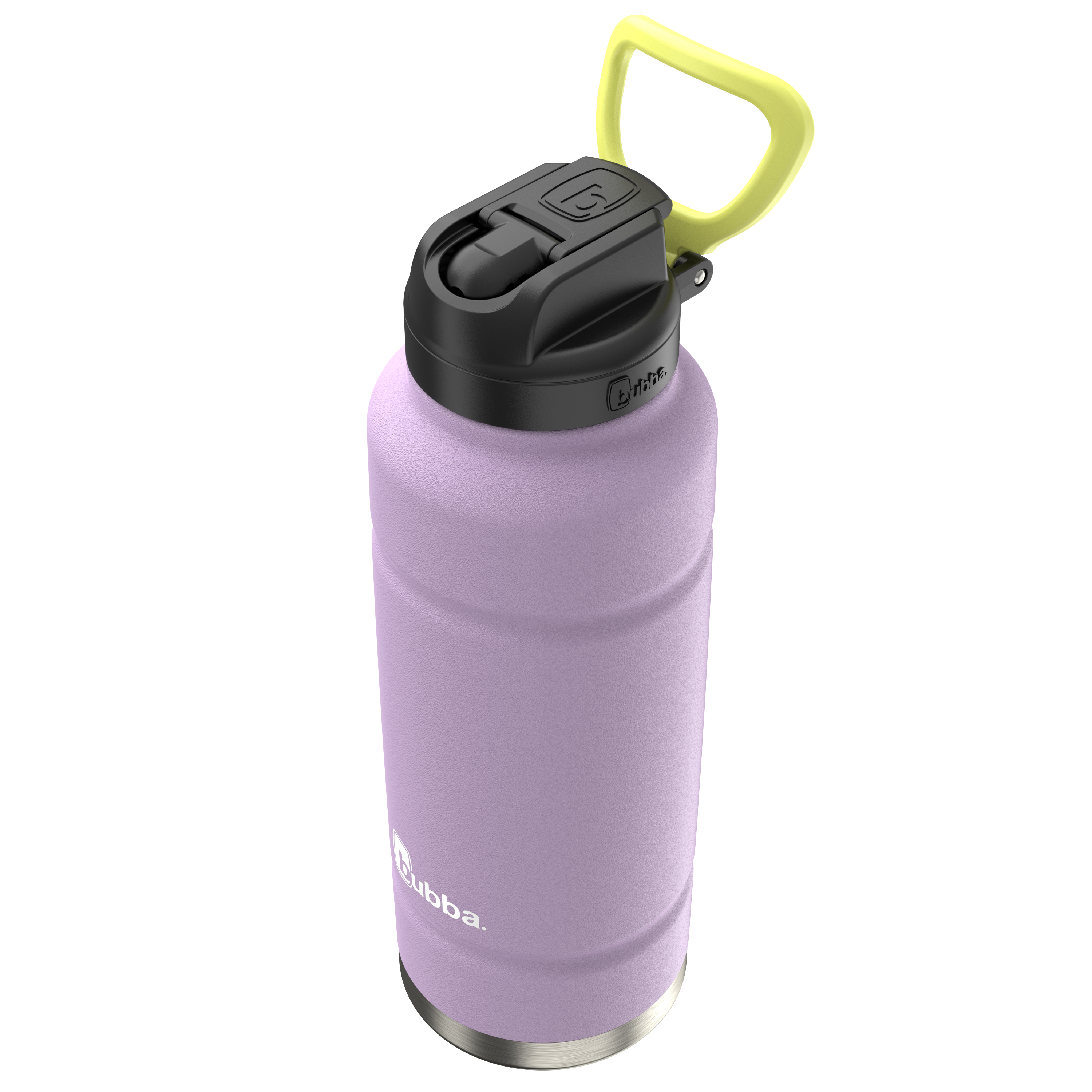 bubba 40 oz Trailblazer in Lavender Frost, lid detail with carry handle