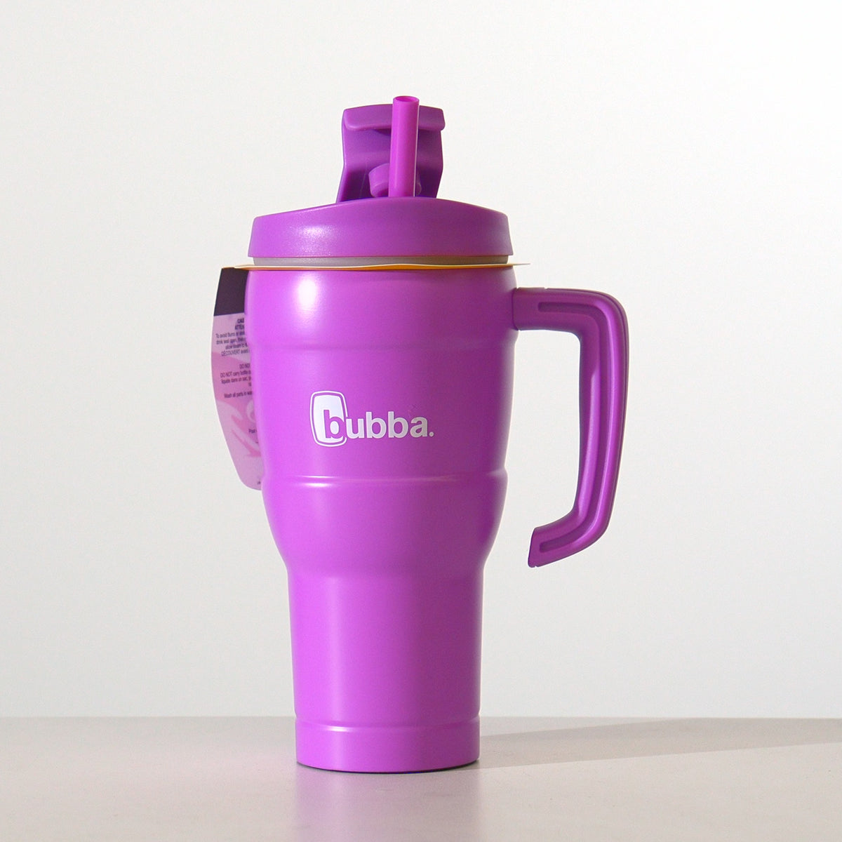 24 oz Hero XL tumbler in Magenta/Galactic, studio photo