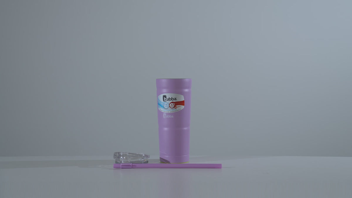 24 oz Envy S Lavender Frost straw lid demo