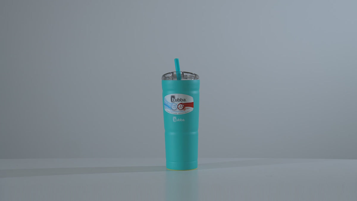 24 oz Envy S Scuba straw lid demo