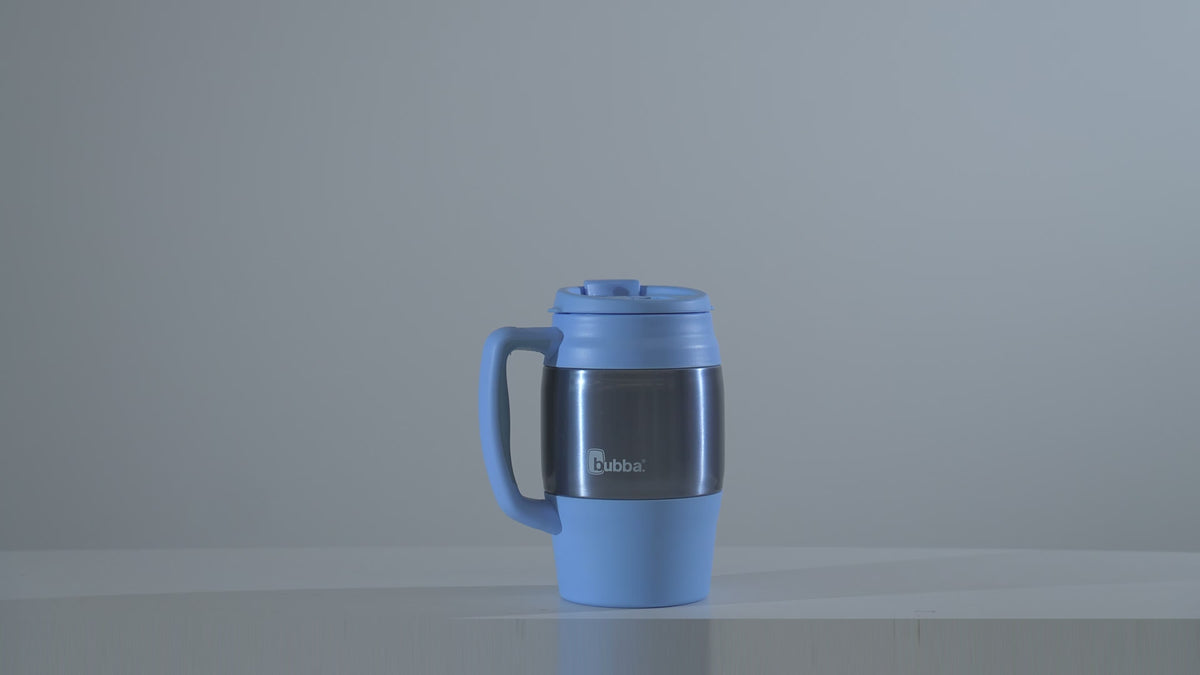 34 oz Classic Mug Daydream lid demo