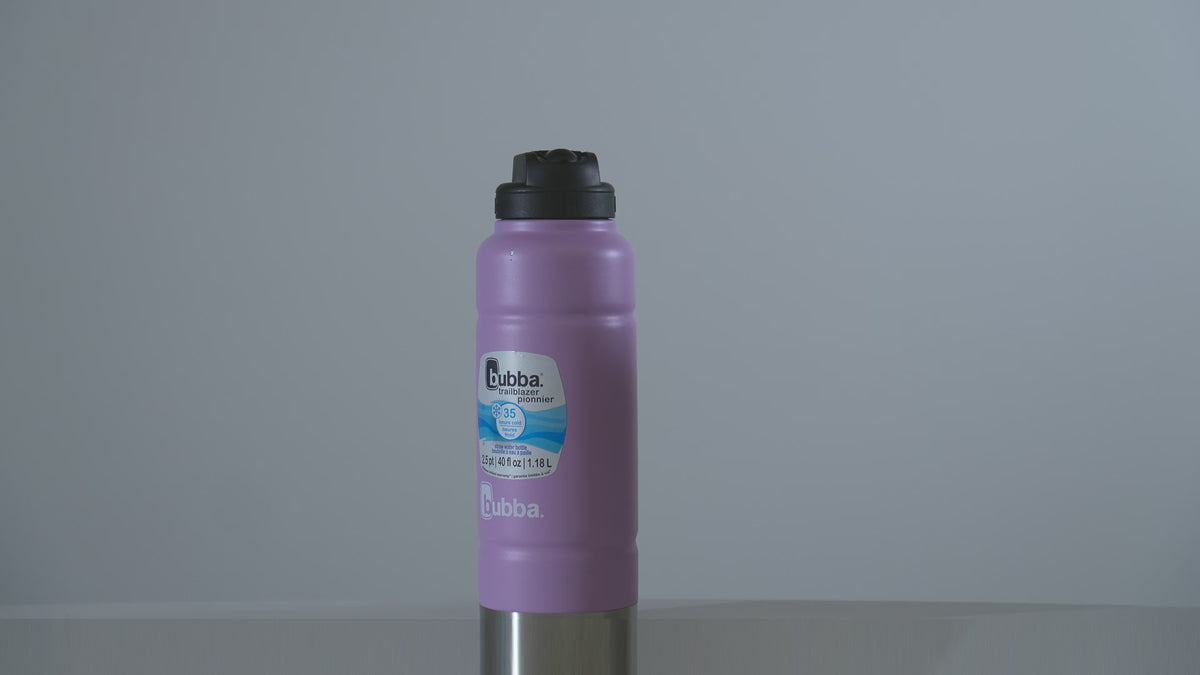 Lavender Frost Trailblazer straw lid demo
